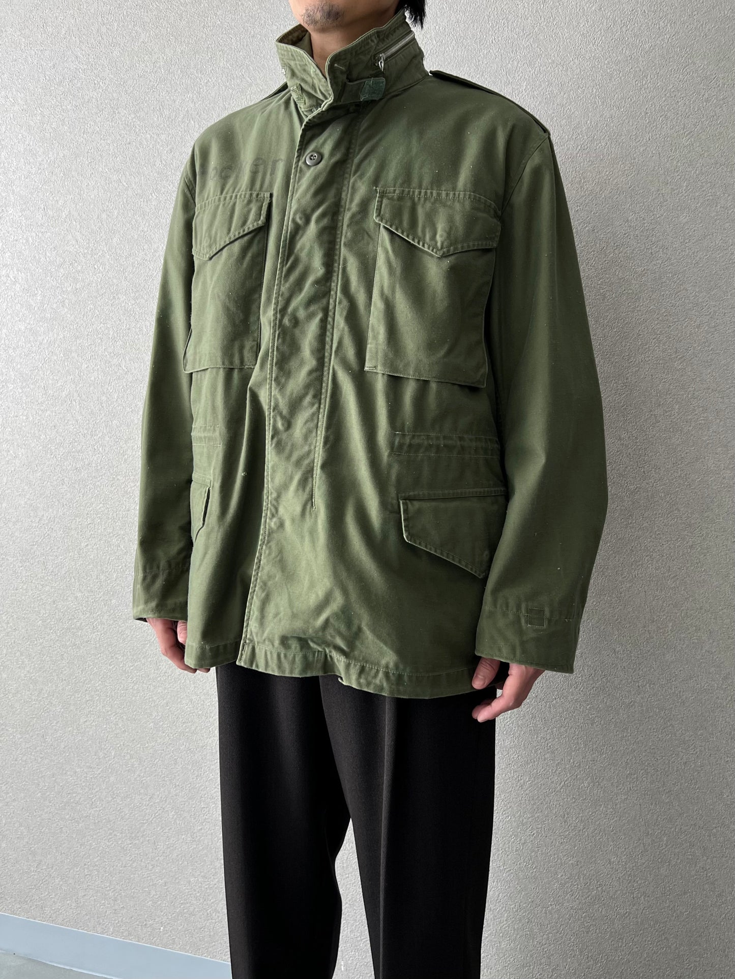 60's US.ARMY M-65 field jacket