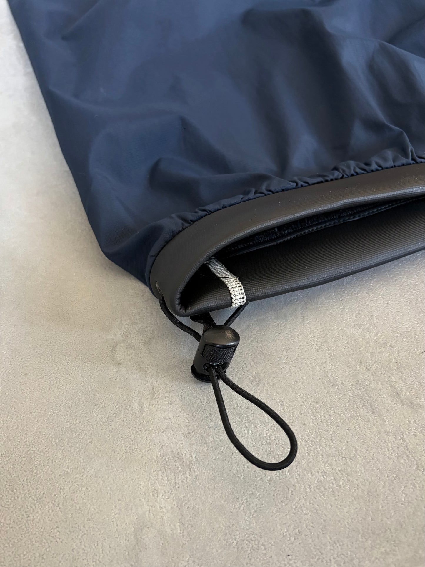 00's LEVEL SIX nylon paddling S/S jacket