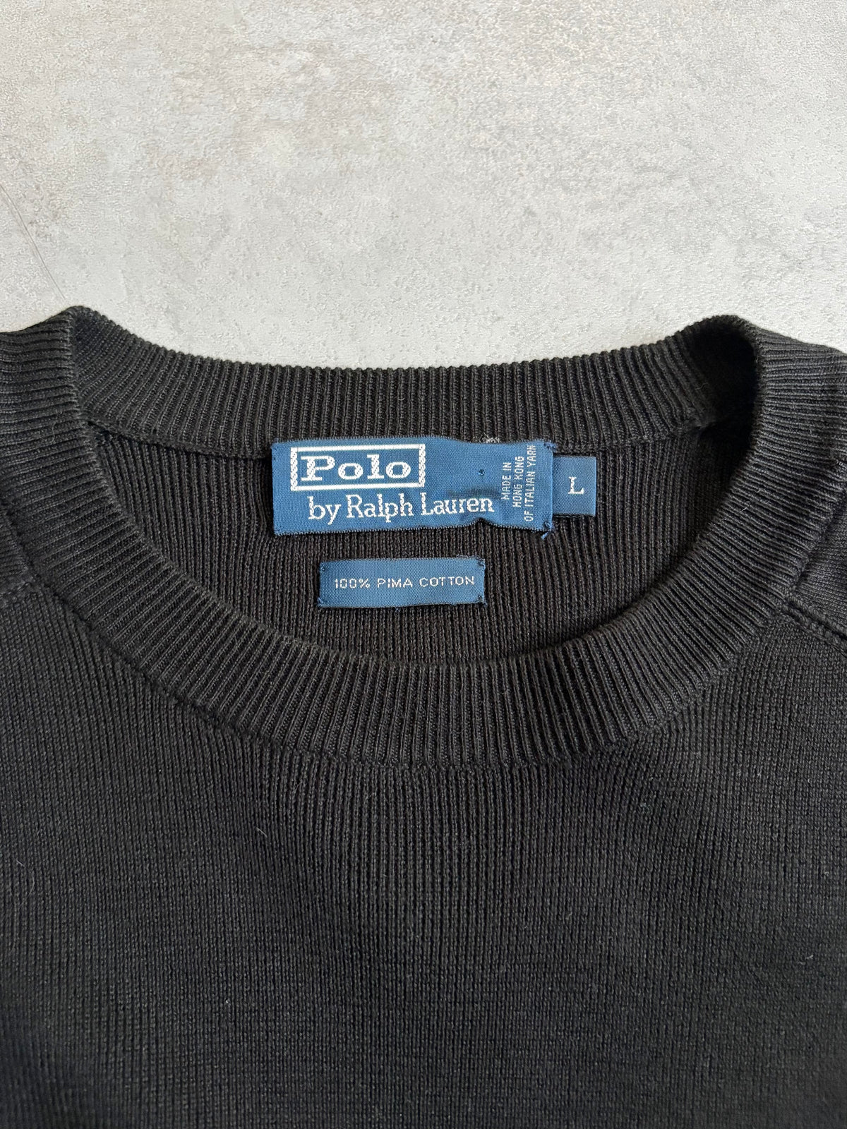 90's Polo Ralph Lauren cotton knit sweater