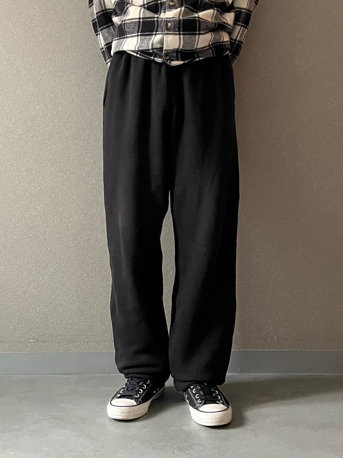 90's RUSSELL HIGH COTTON sweat pants "Made in USA"