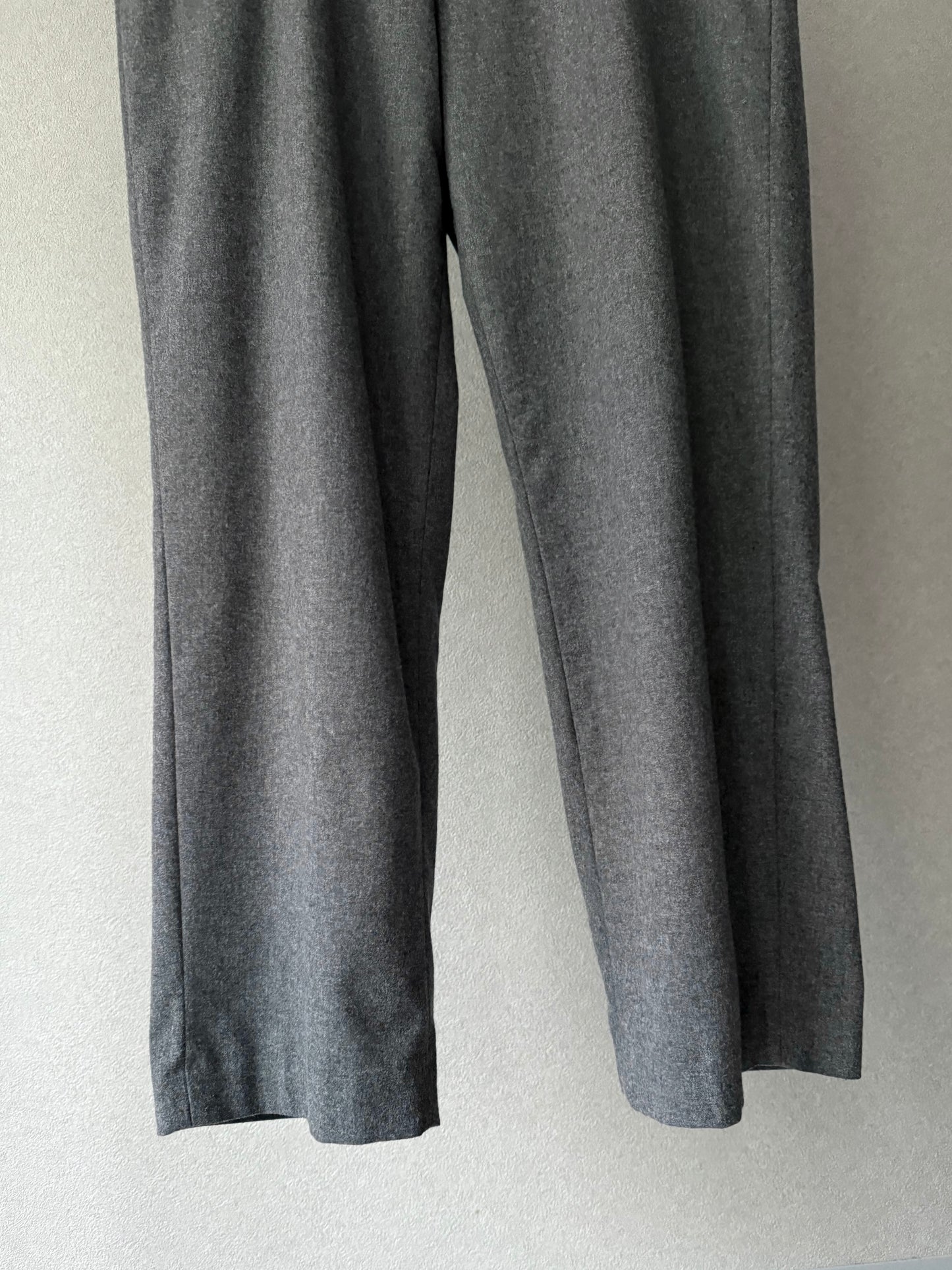 00's BANANA REPUBLIC wool flannel slacks