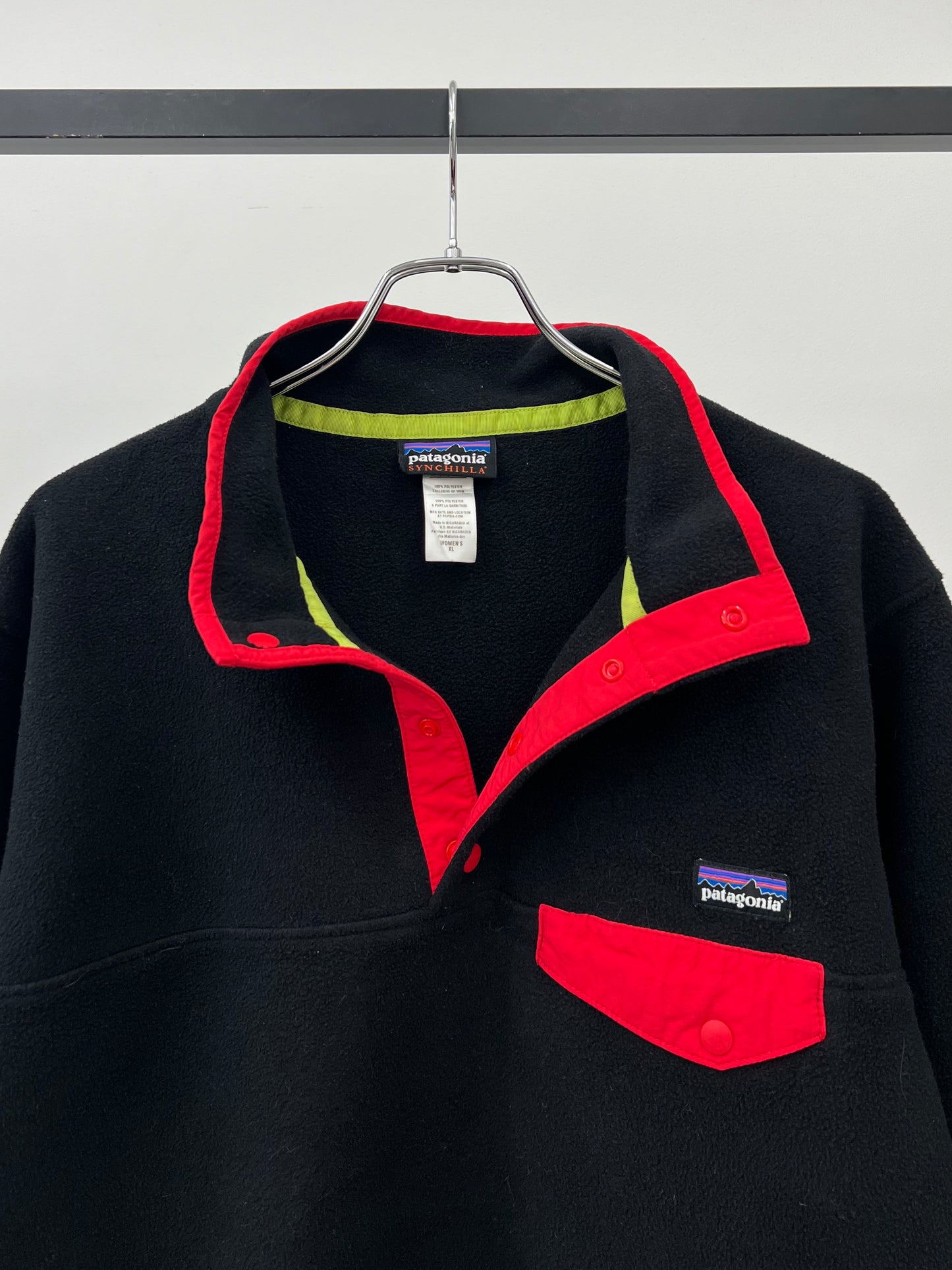 00's patagonia synchilla snap-T