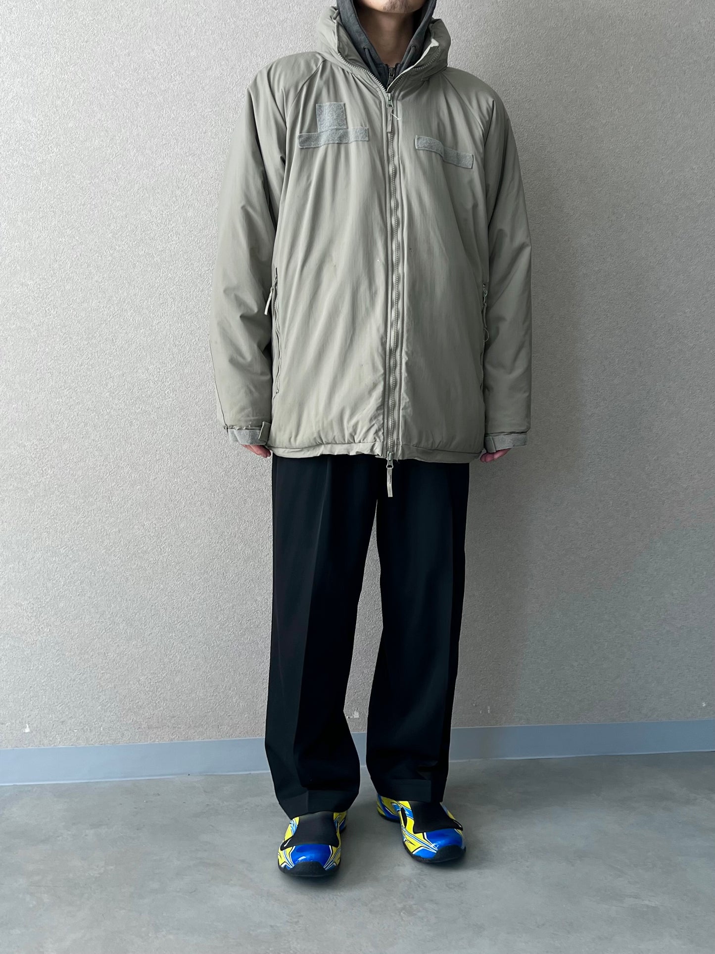 00's US.ARMY ECWCS LEVEL7 primaloft jacket