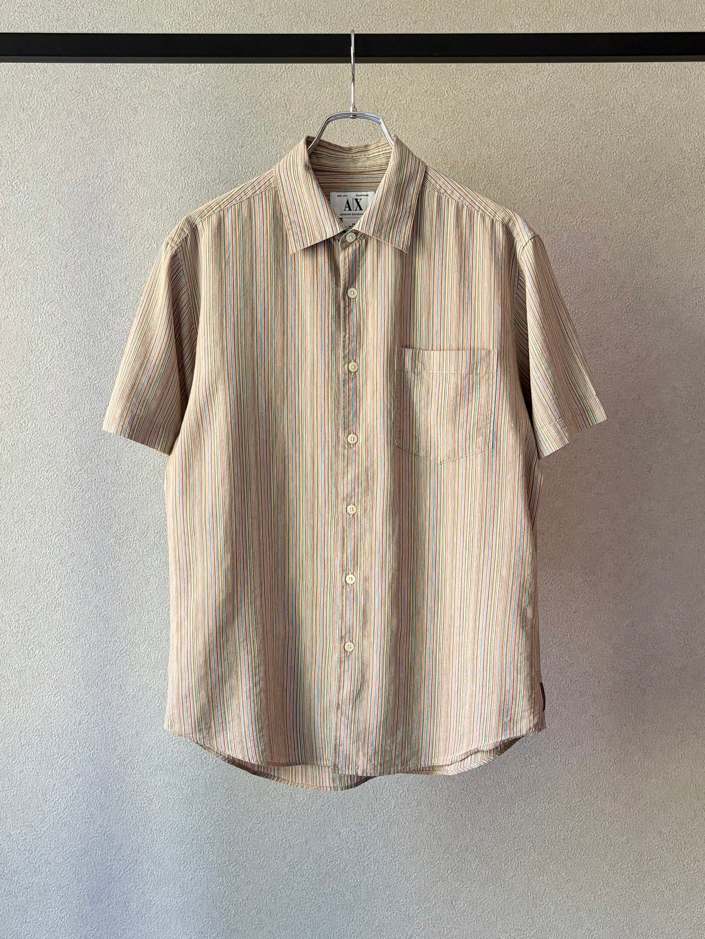 90's ARMANI EXCHANGE S/S shirt