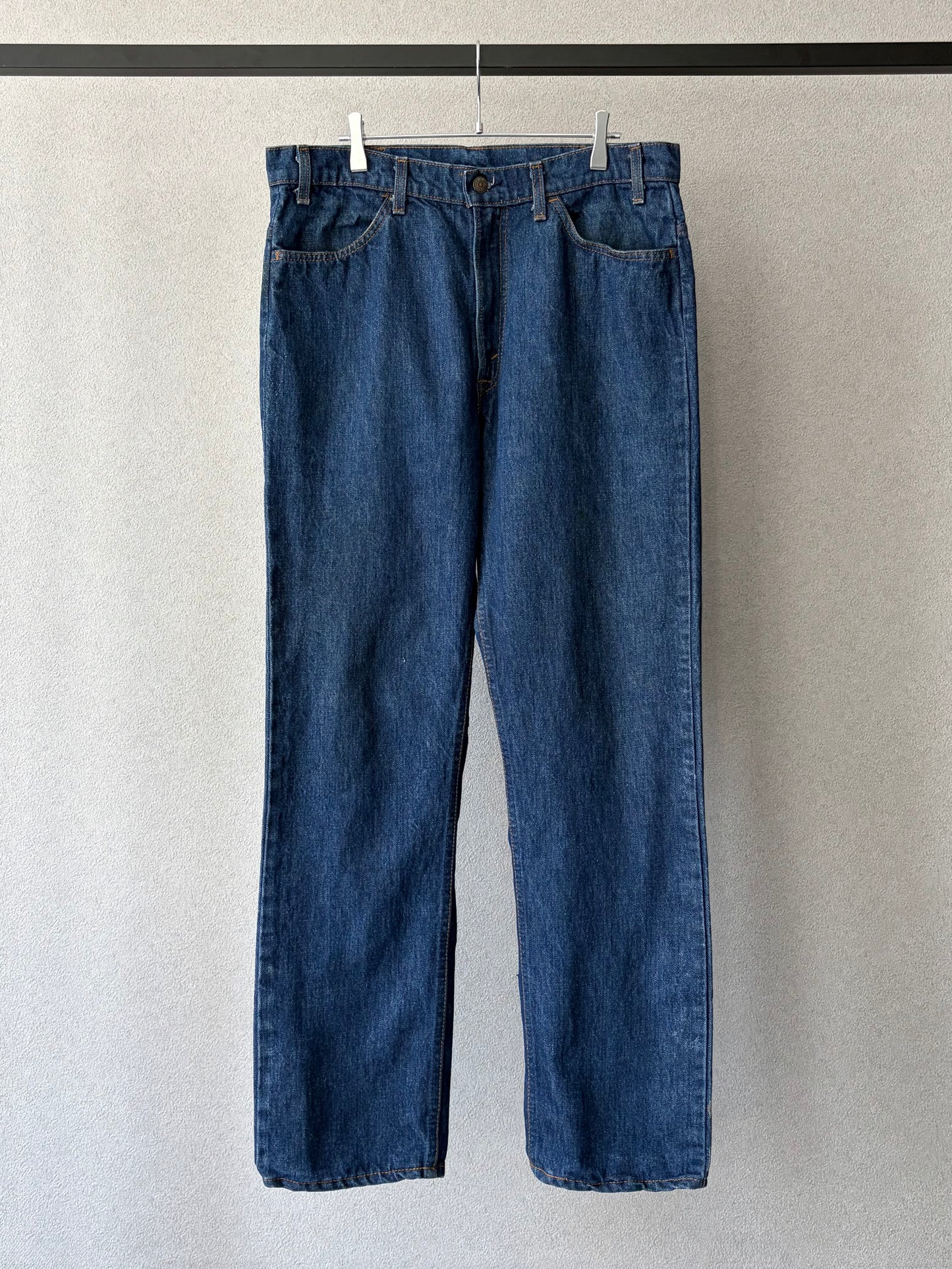 80's Levi's 519 denim pants "Made in USA"
