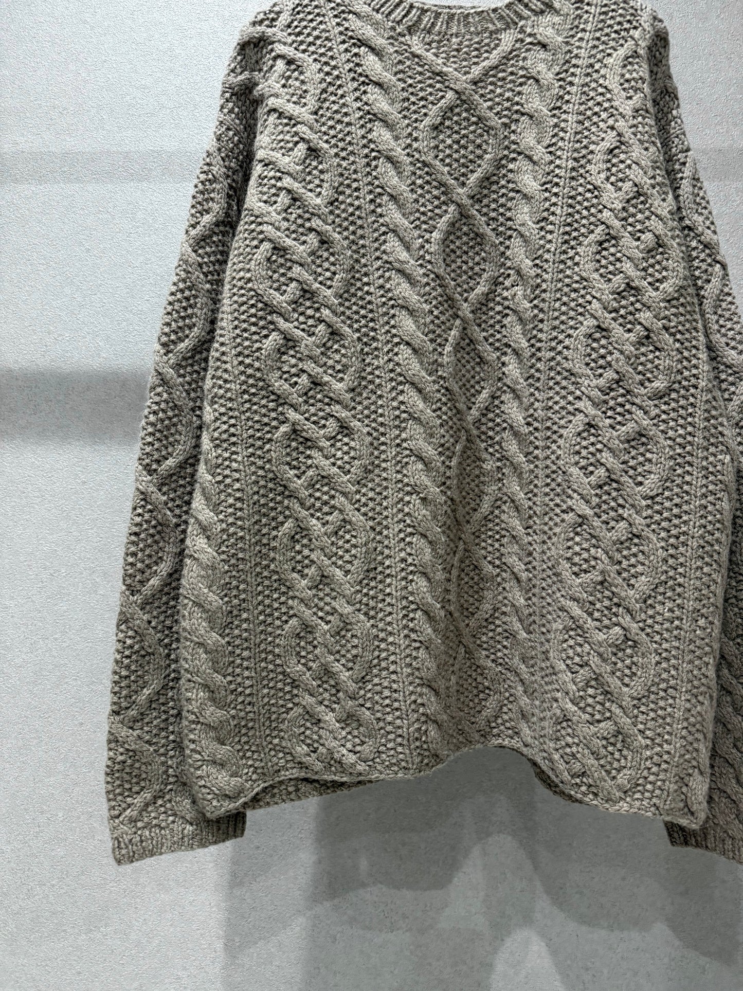 90's J.CREW shetland wool knit