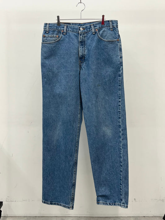 00's Levi's 550 denim pants "Made in Mexico"