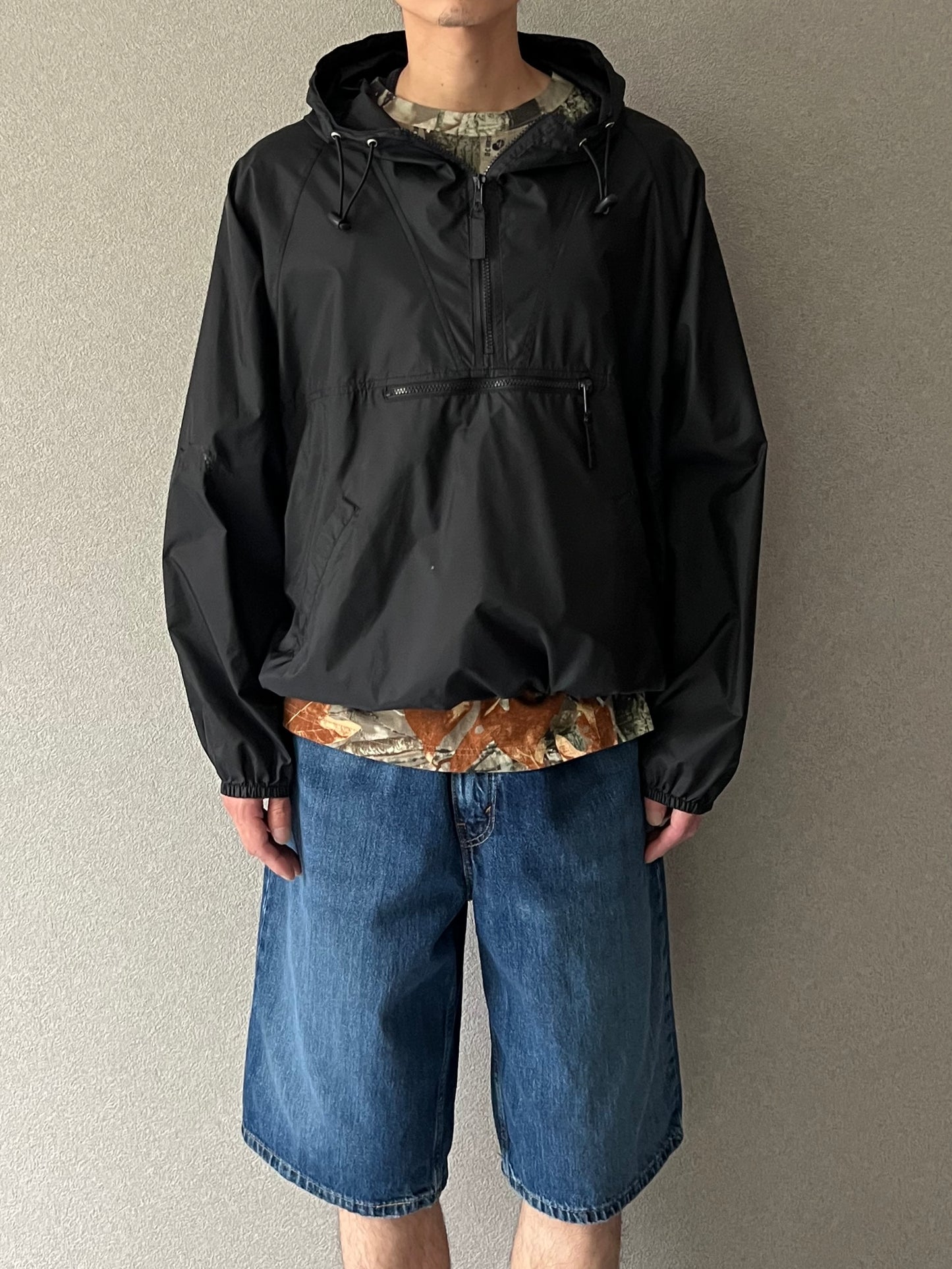 00's OLD NAVY nylon anorak jacket