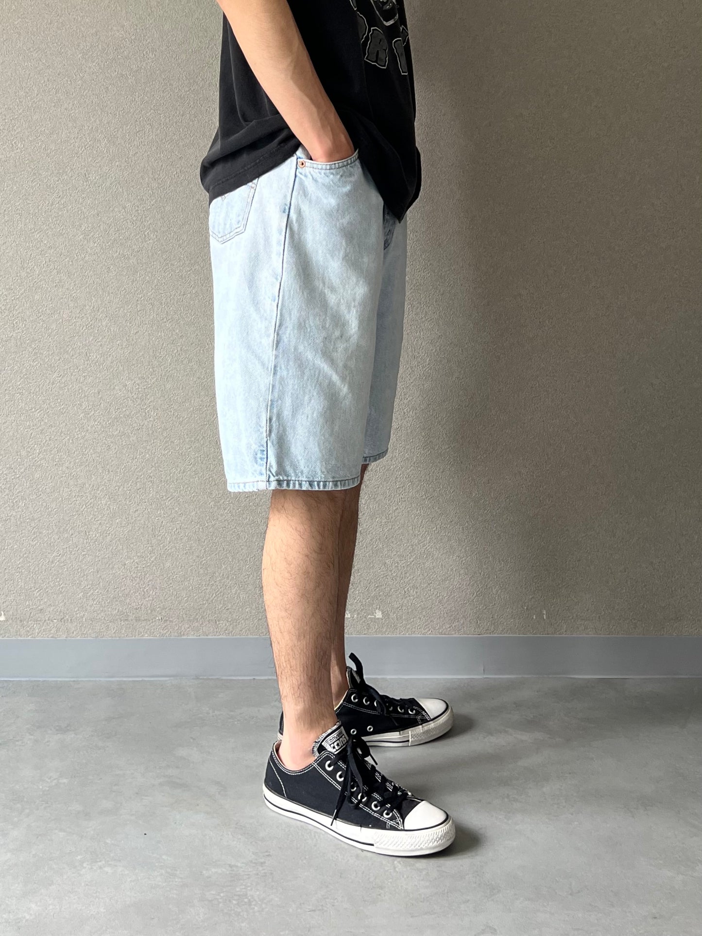 90's Levi's 550 denim shorts
