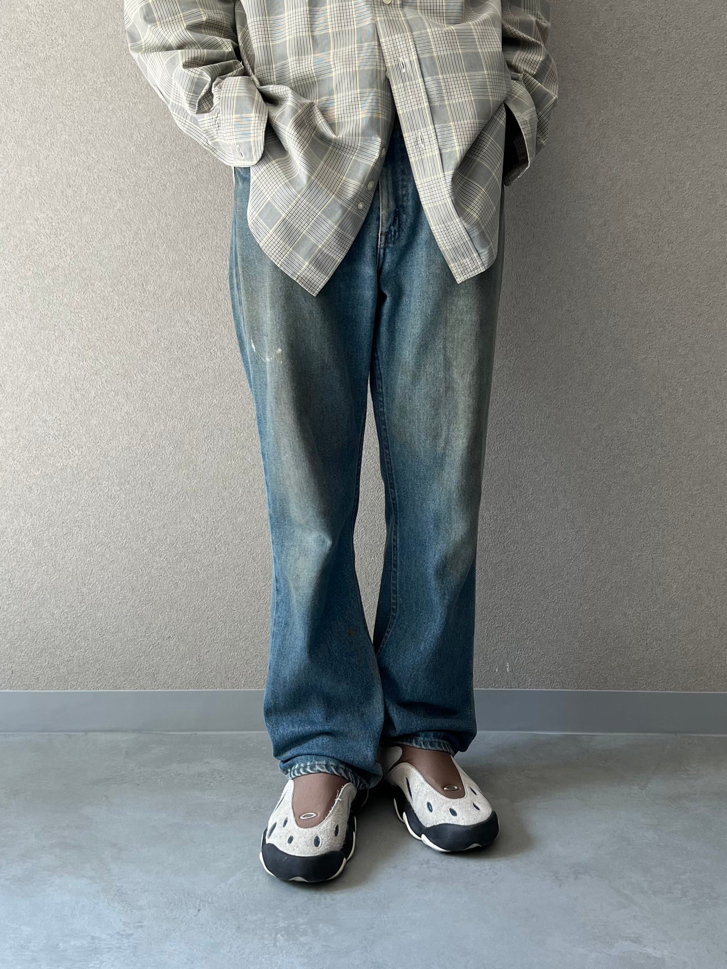 80's Levi's 509 denim pants "Made in USA"