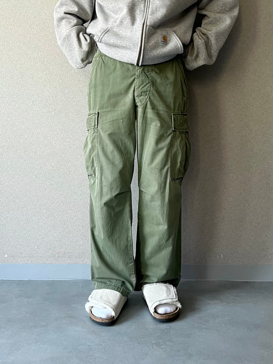 60's US.ARMY jungle fatigue pants "3rd"