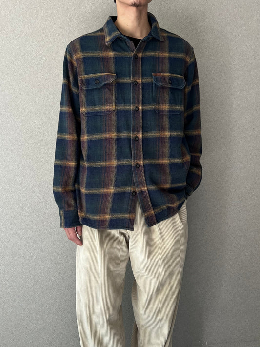 00's ORVIS flannel shirt