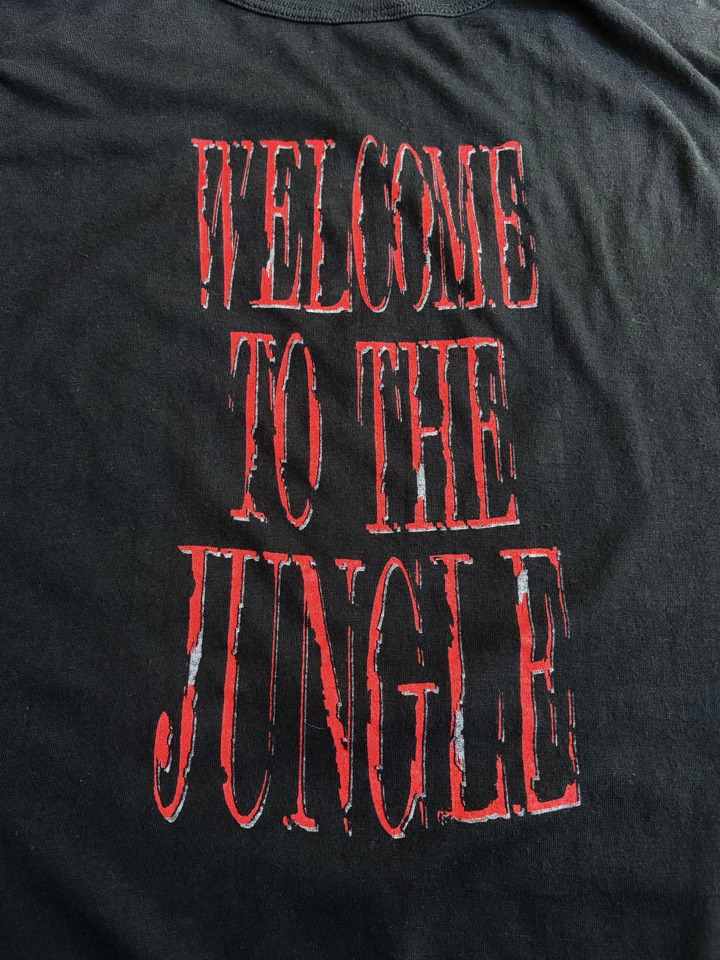 80's GUNS N’ ROSES music t-shirt "Made in USA"