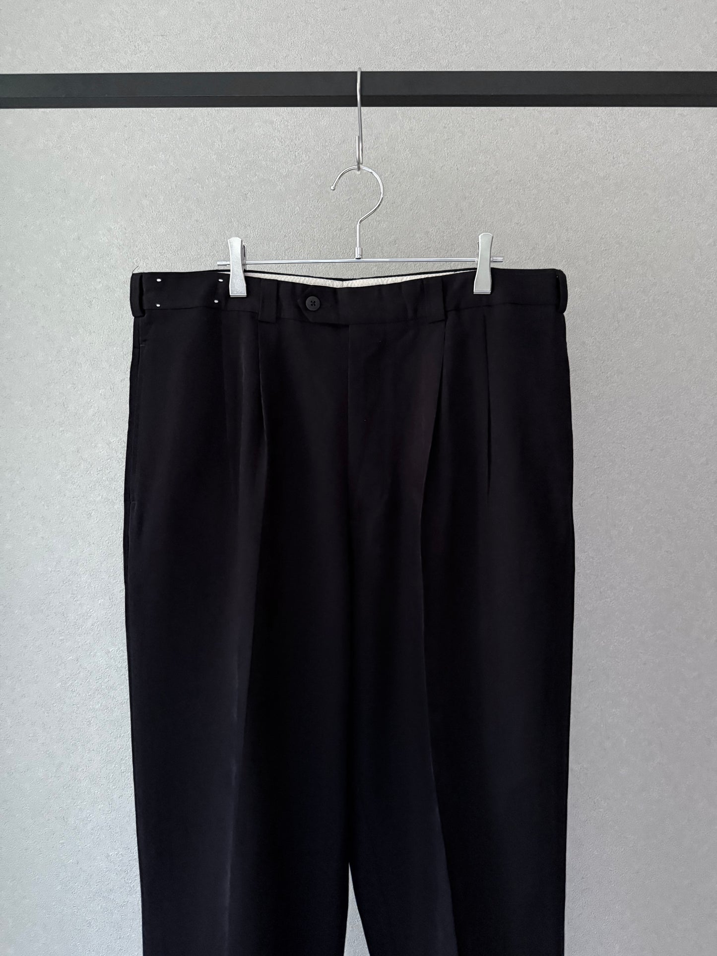 90's PERRY ELLIS rayon slacks