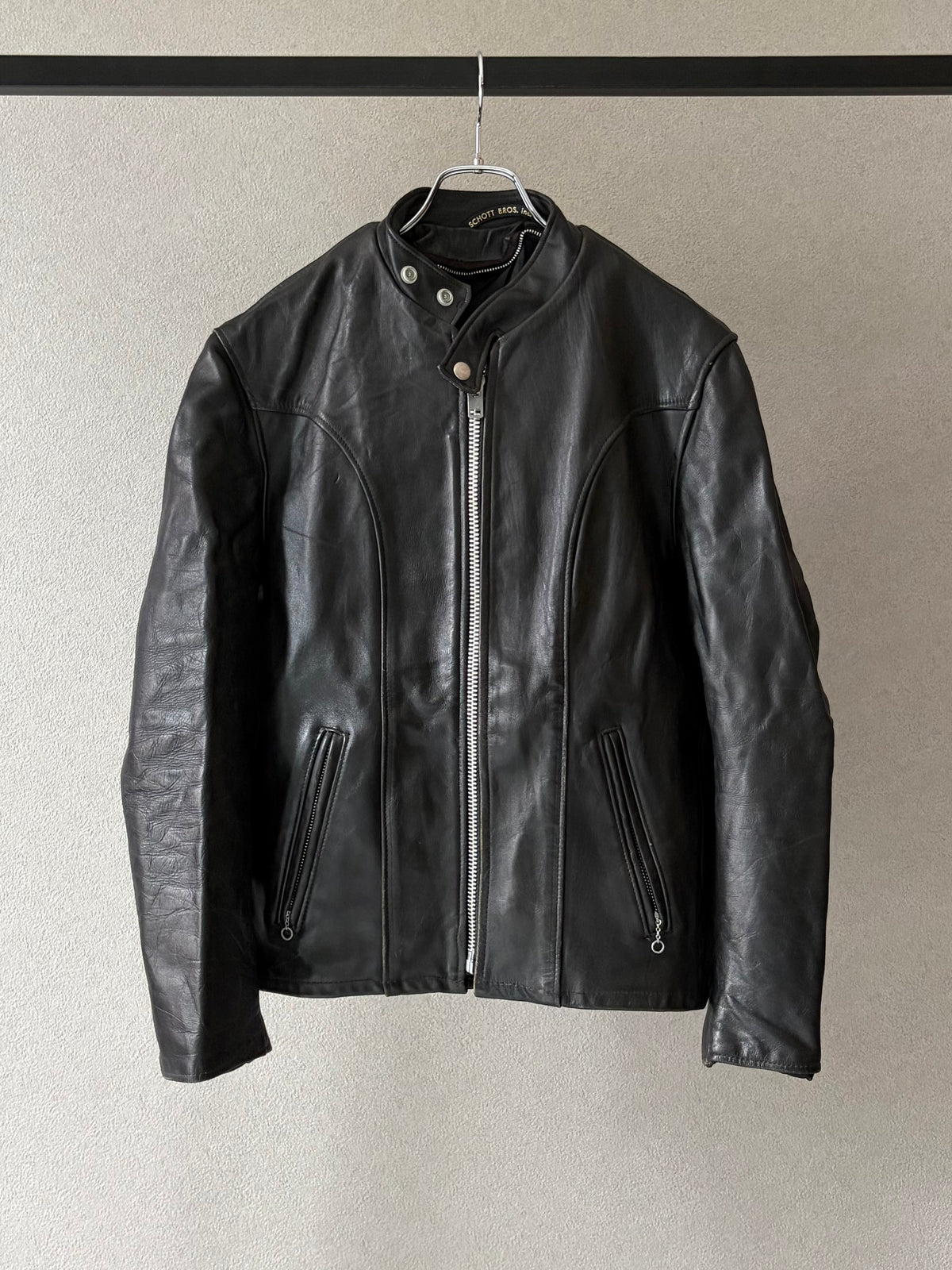 60's〜 SCHOTT leather jacket