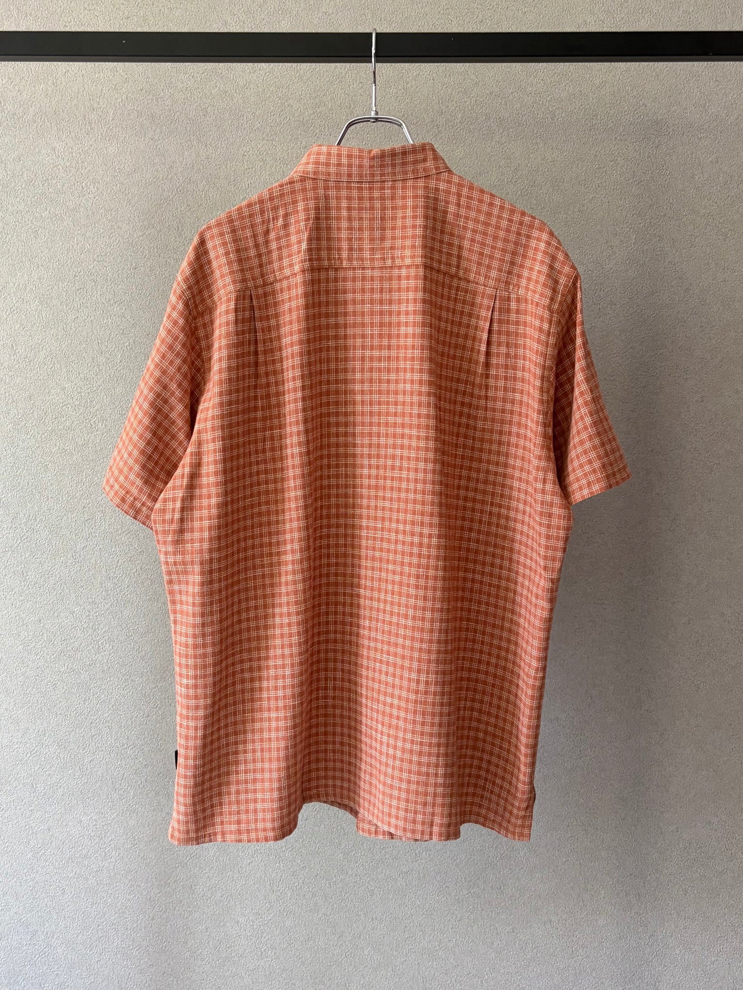 00's patagonia hemp×cotton shirt