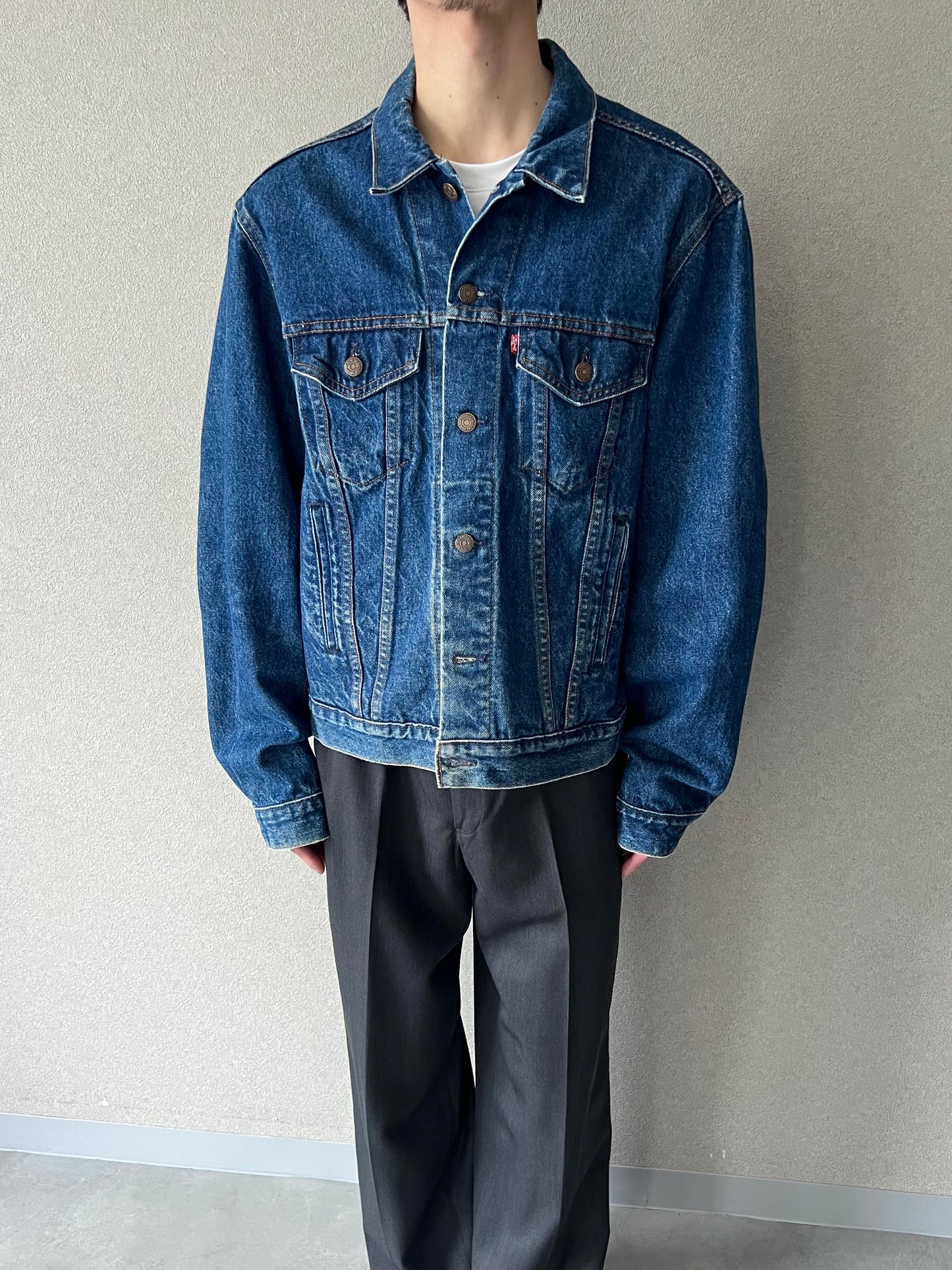80's〜 Levi's 71506 denim jacket