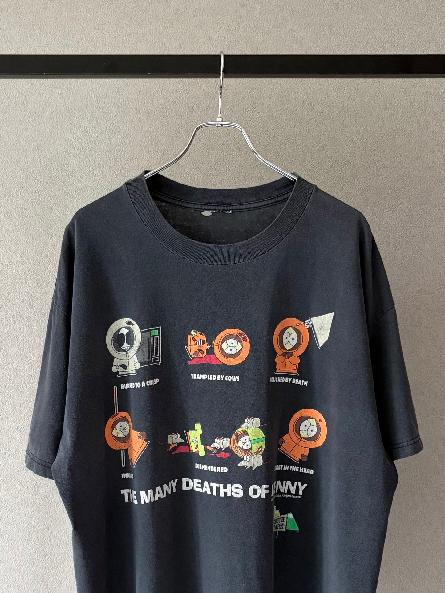 90's SOUTH PARK printed t-shirt