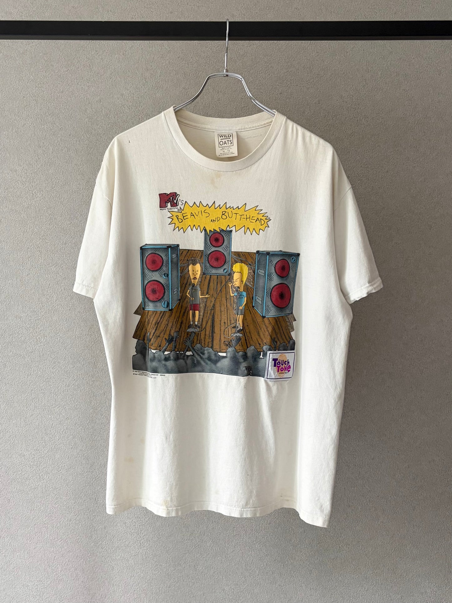 90's Beavis and Butt-Head print t-shirt "Made in USA"