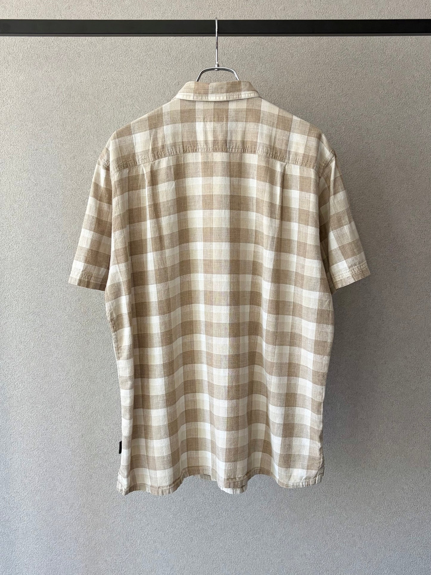 00's patagonia hemp x cotton shirt