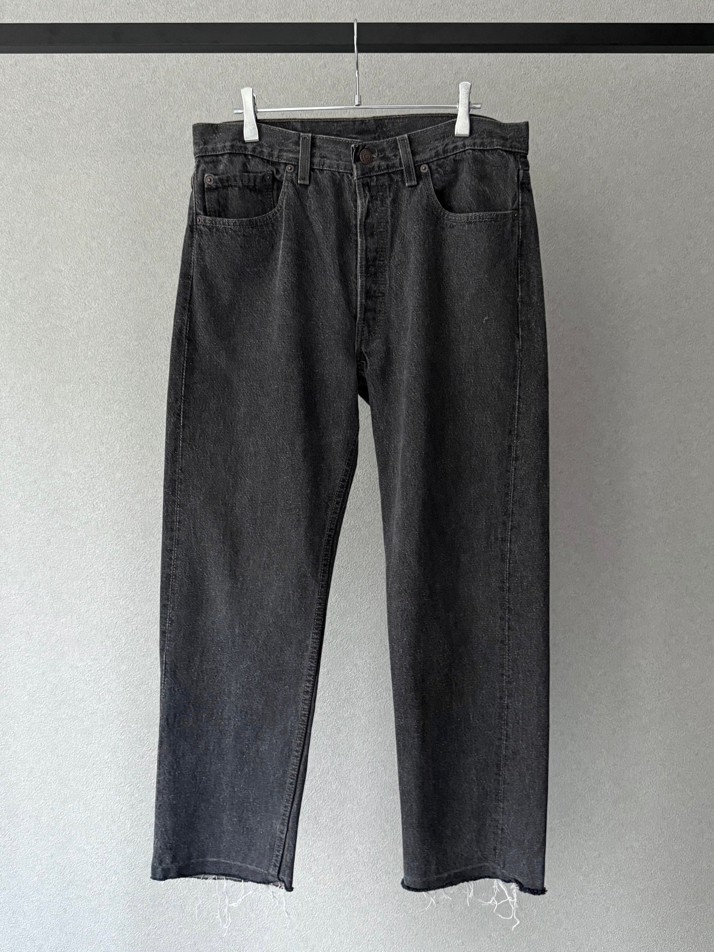 90's Levi's 501 yarn dyed denim pants "Made in USA"