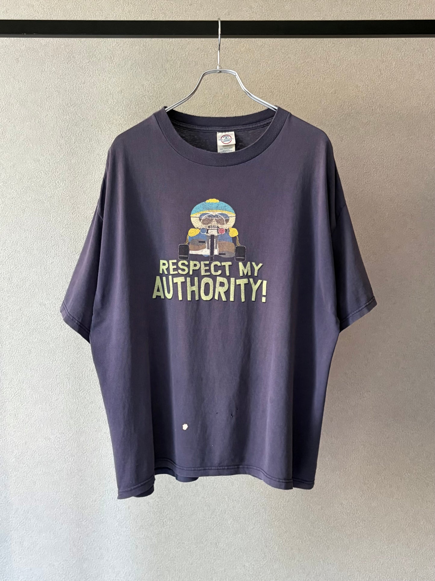 90's〜 SOUTH PARK printed t-shirt