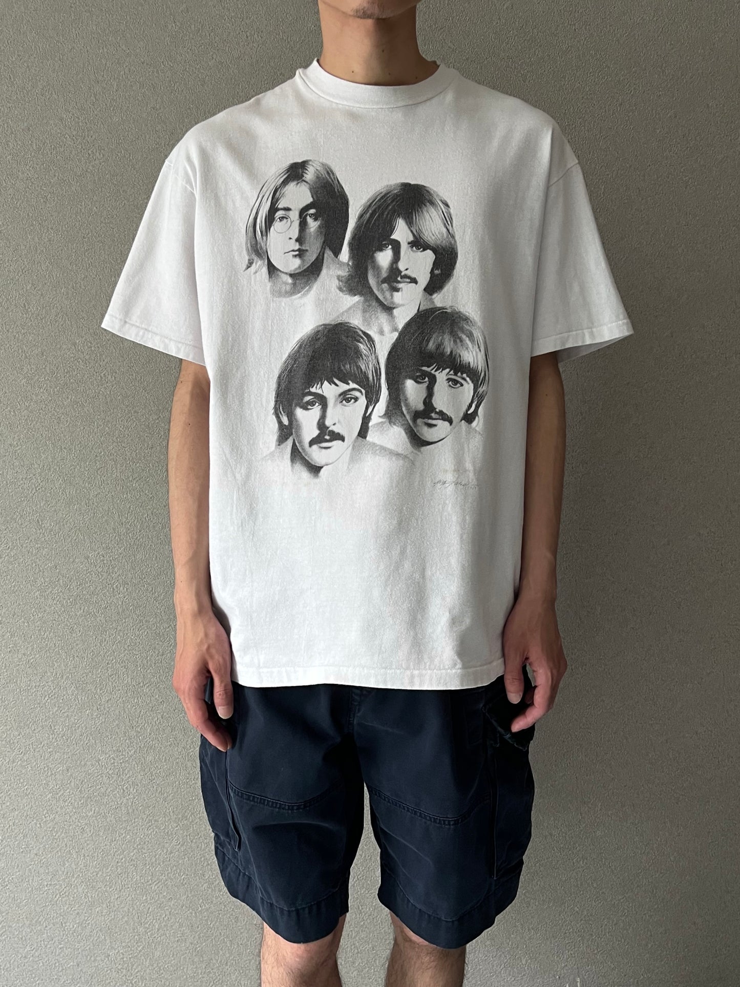 90's THE BEATLES music t-shirt "Made in USA"