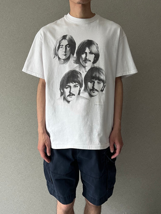 90's THE BEATLES music t-shirt "Made in USA"
