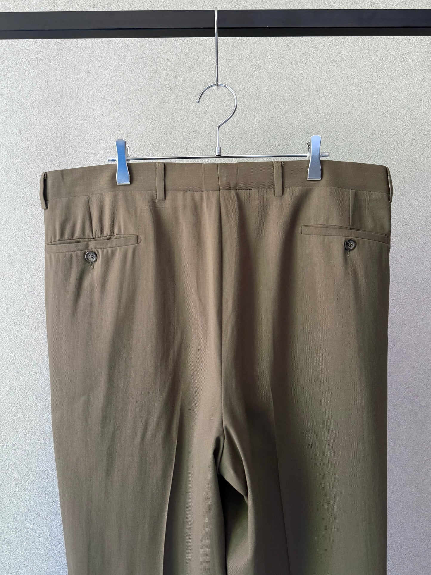 00's PRONT OUMO slacks "Made in ITALY"