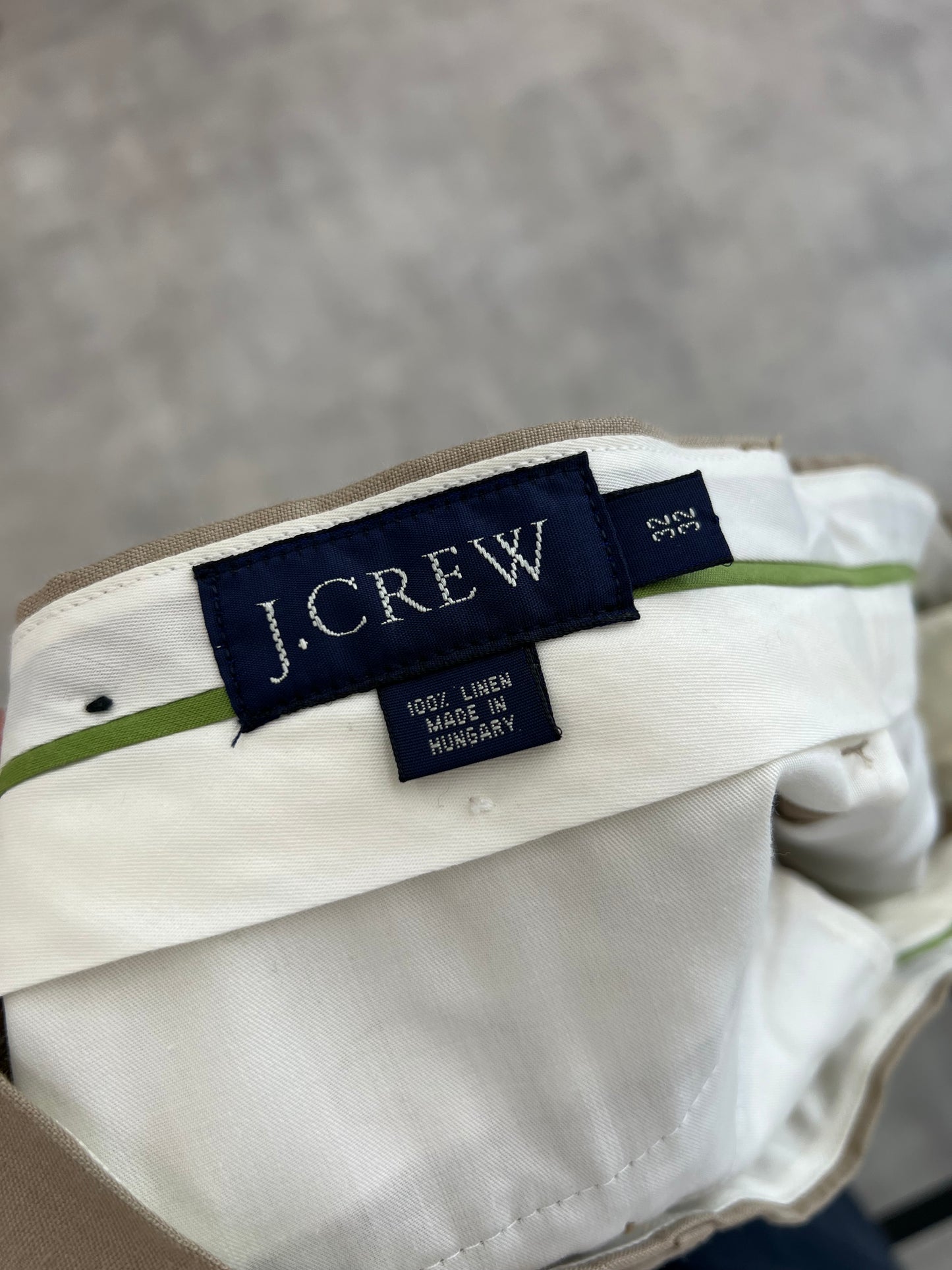 00's J.CREW linen pants