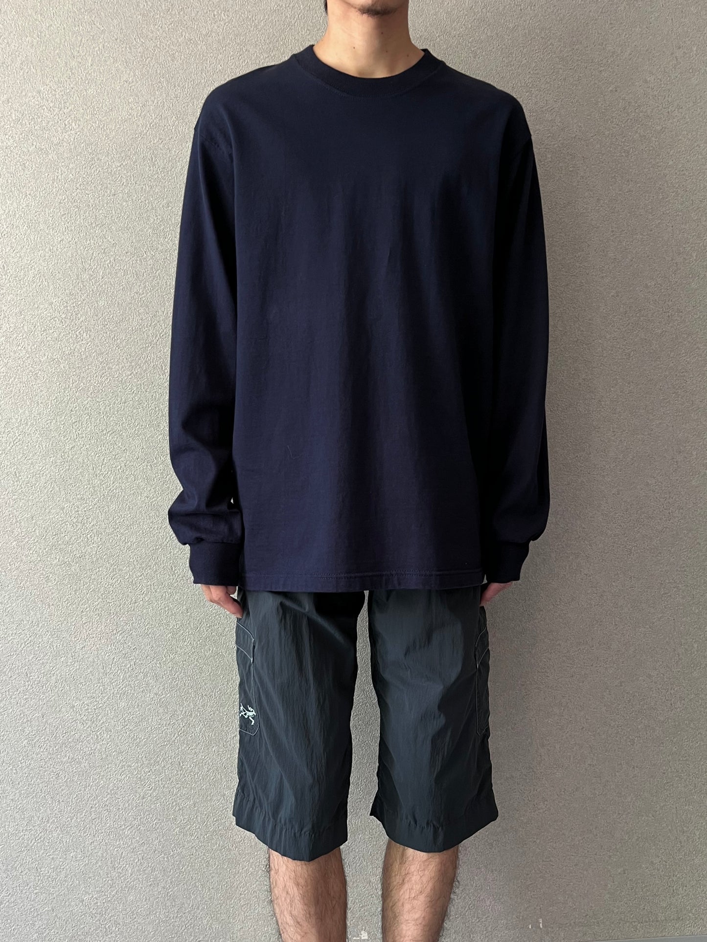 90's〜 PURITAN L/S t-shirt