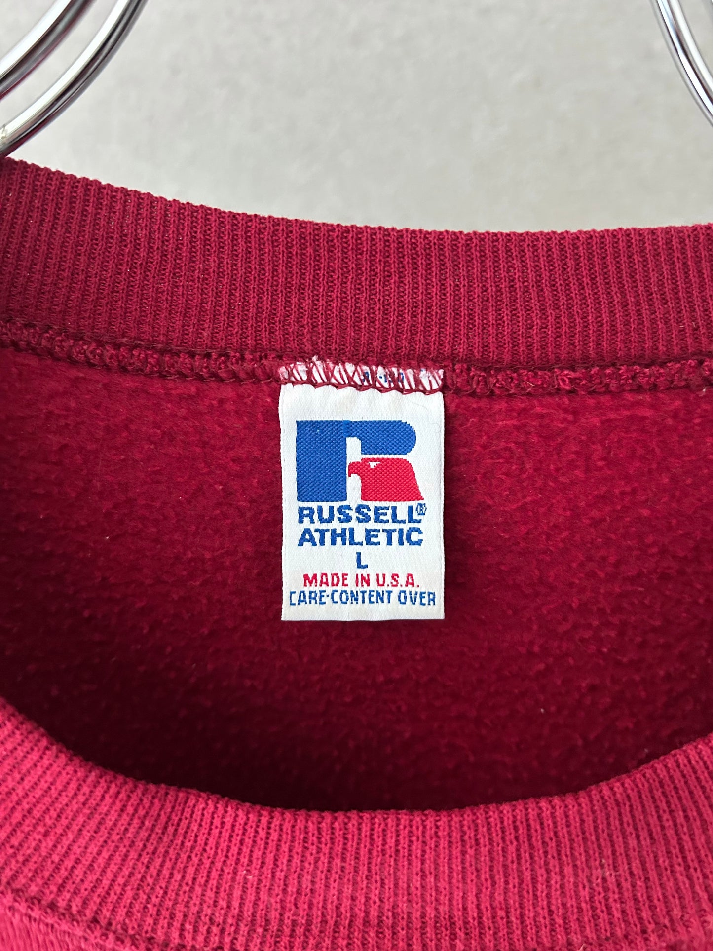 90's RUSSELL ATHLETIC sweater "Made in USA"