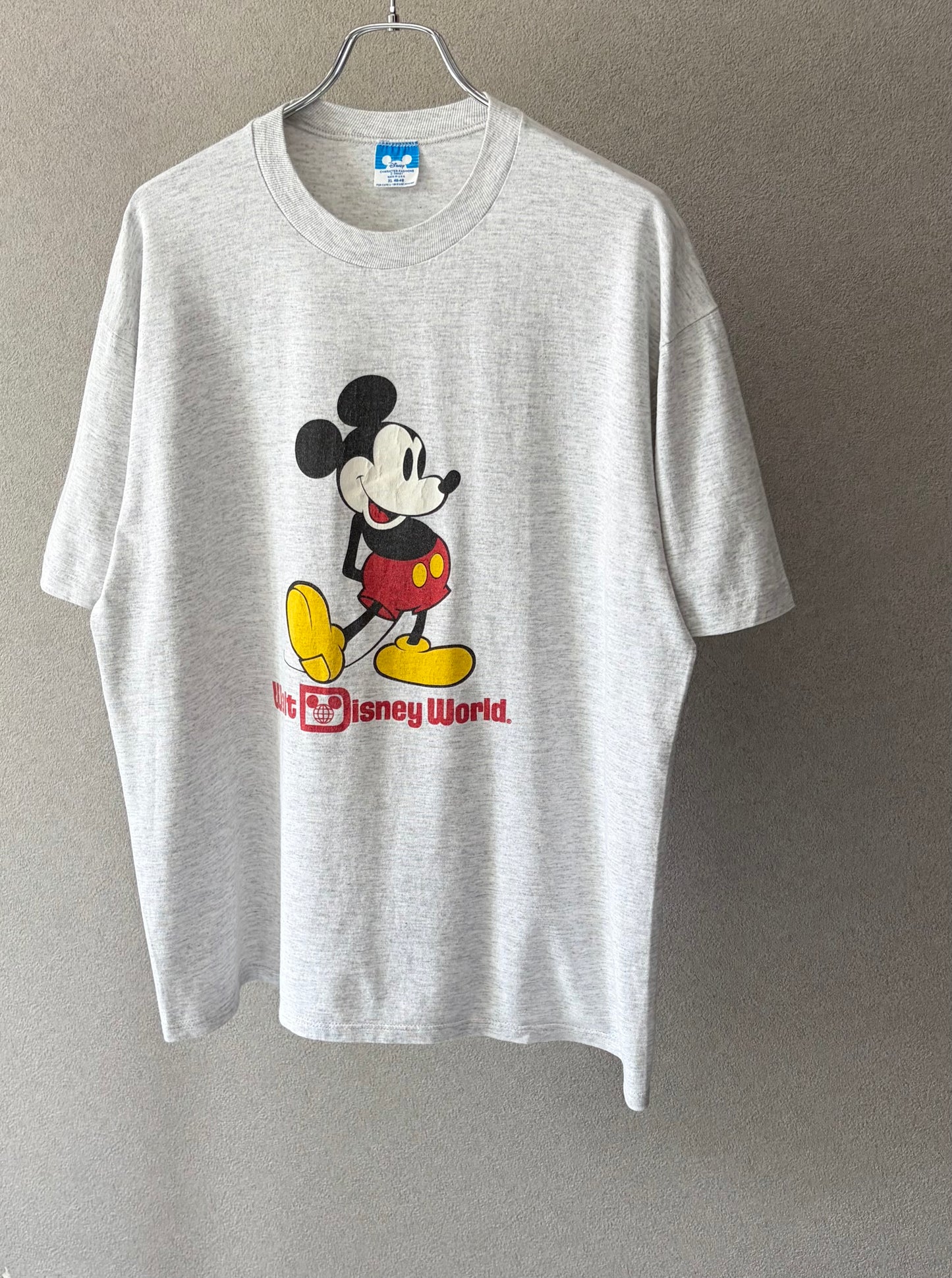 90's Walt Disney World print t-shirt "Made in USA"