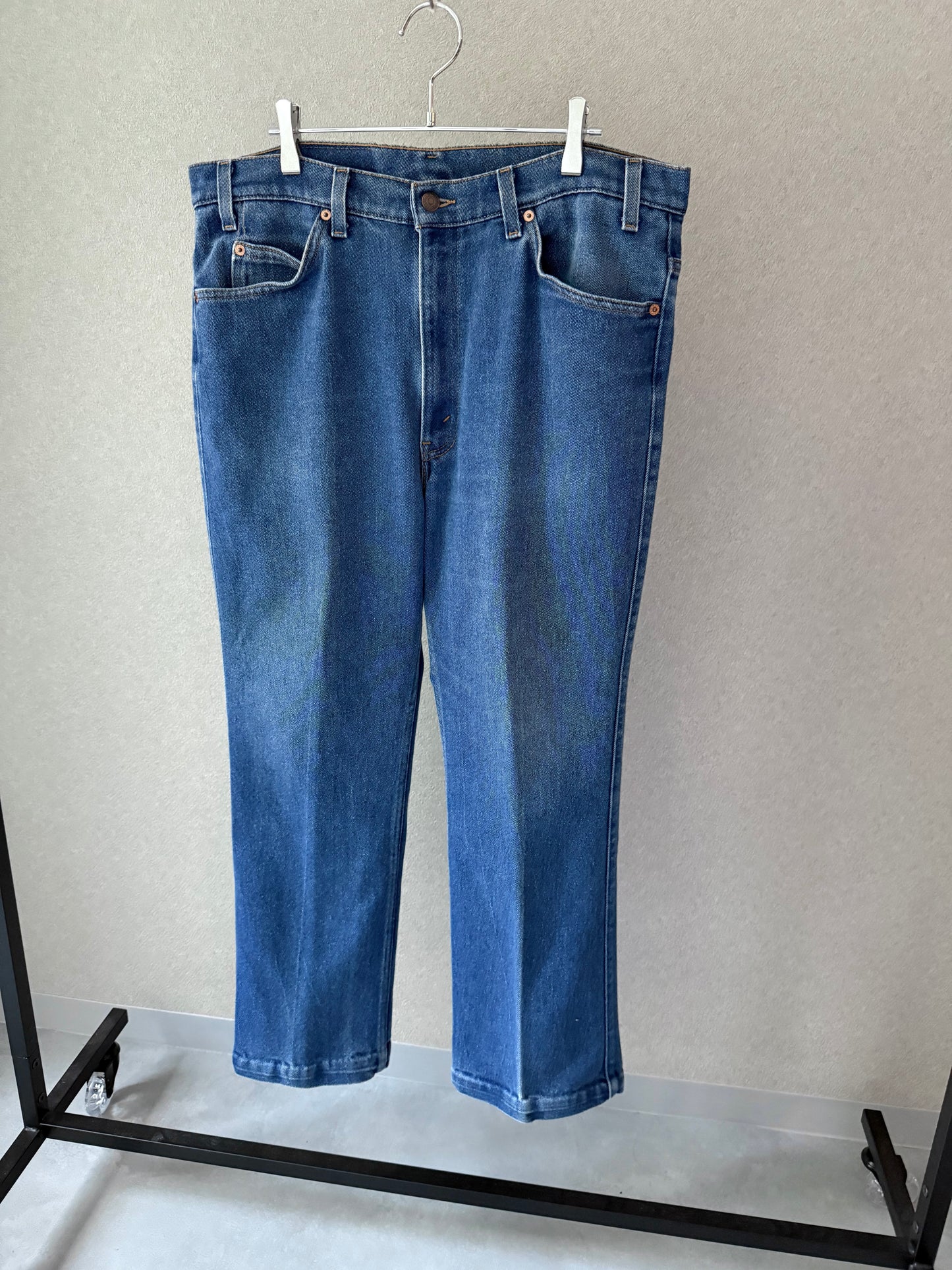 90's Levi's 517 denim pants "Made in USA"