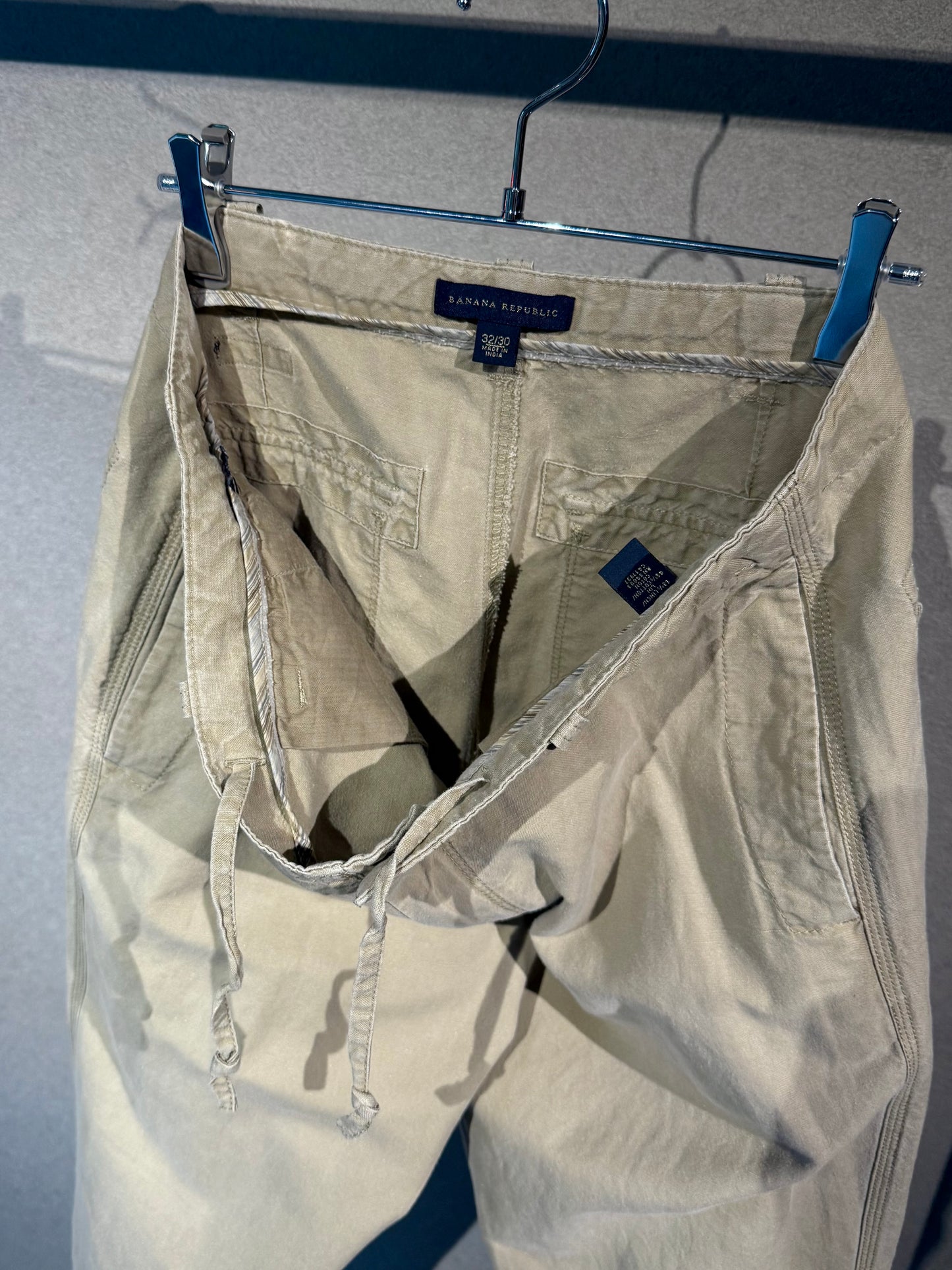 00's BANANA REPBLIC linen pants