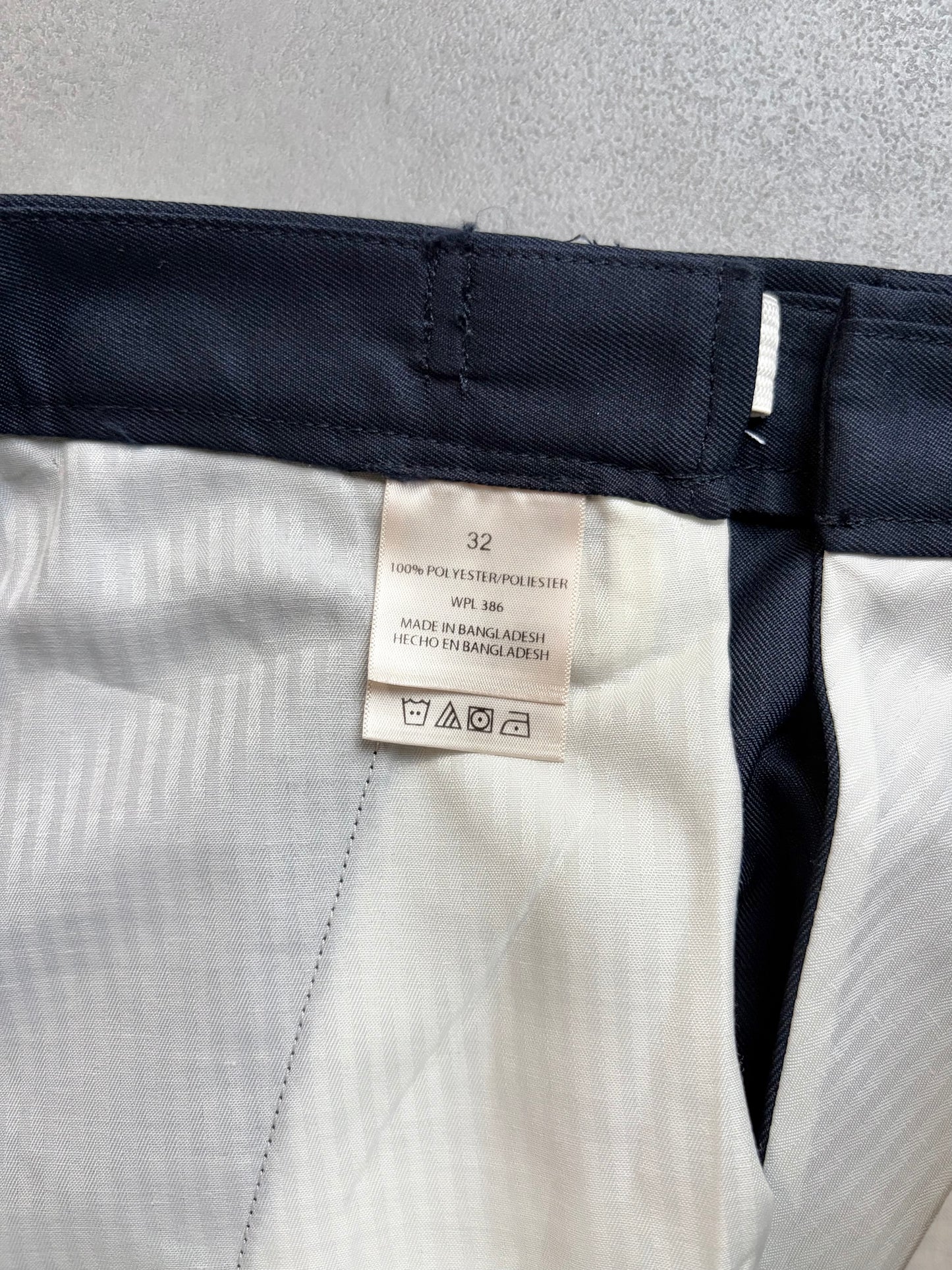 00's Haggar slacks shorts "DEAD STOCK"
