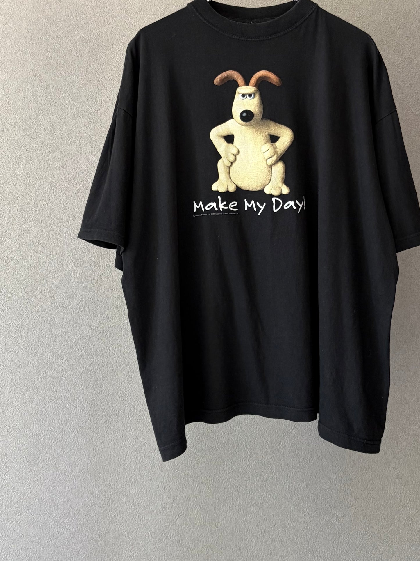 80's Wallace & Gromit print t-shirt