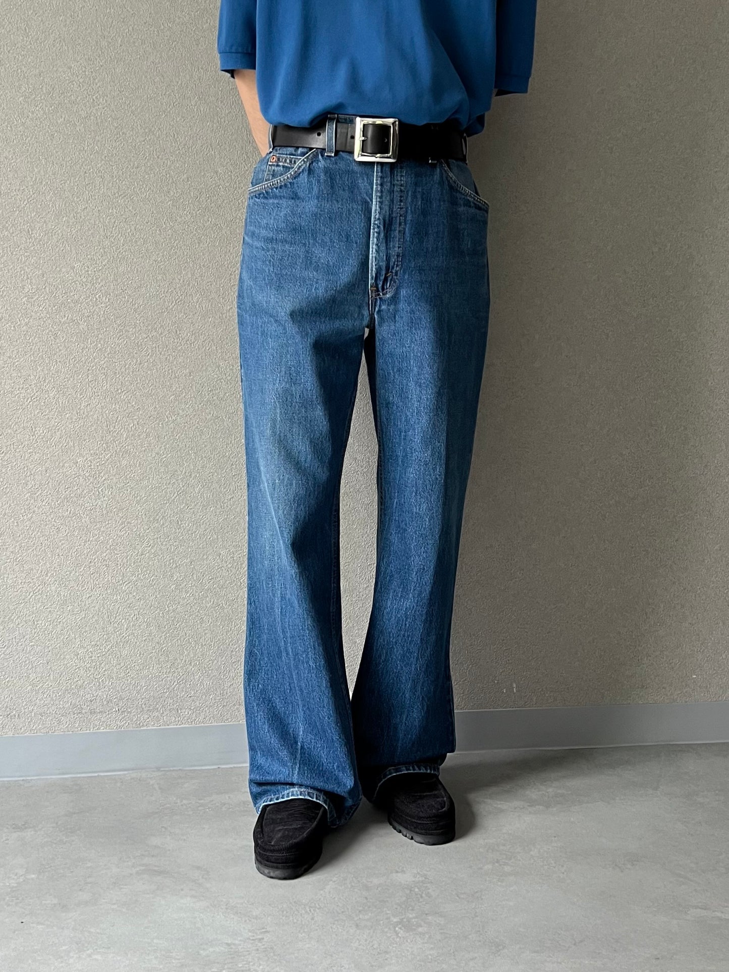 90's Levi's 517 denim pants "Made in USA"