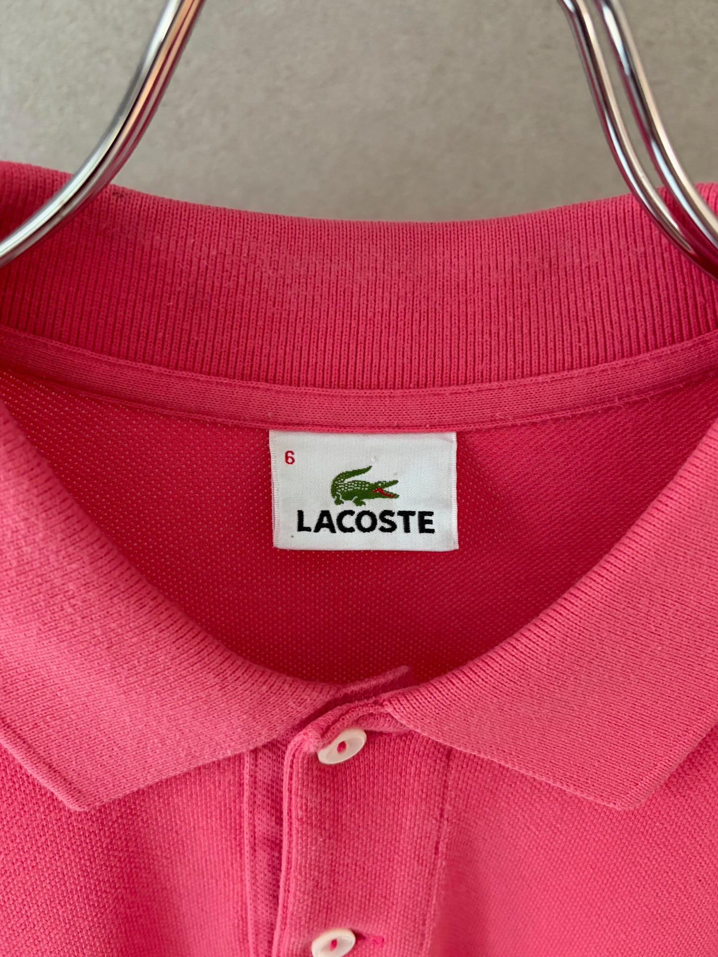 90's LACOSTE polo shirt