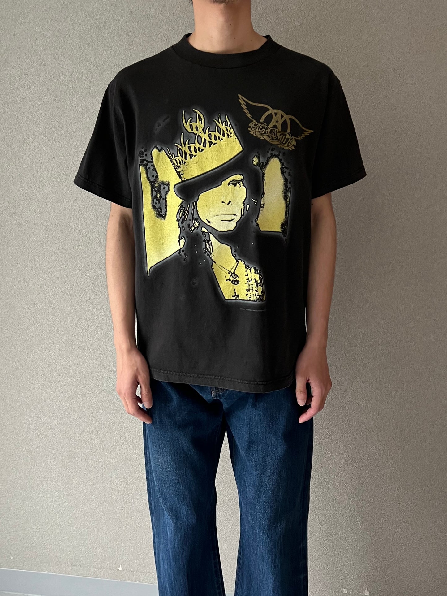 90's AEROSMITH music t-shirt
