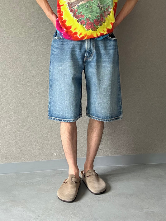 00's Levi's 569 denim shorts