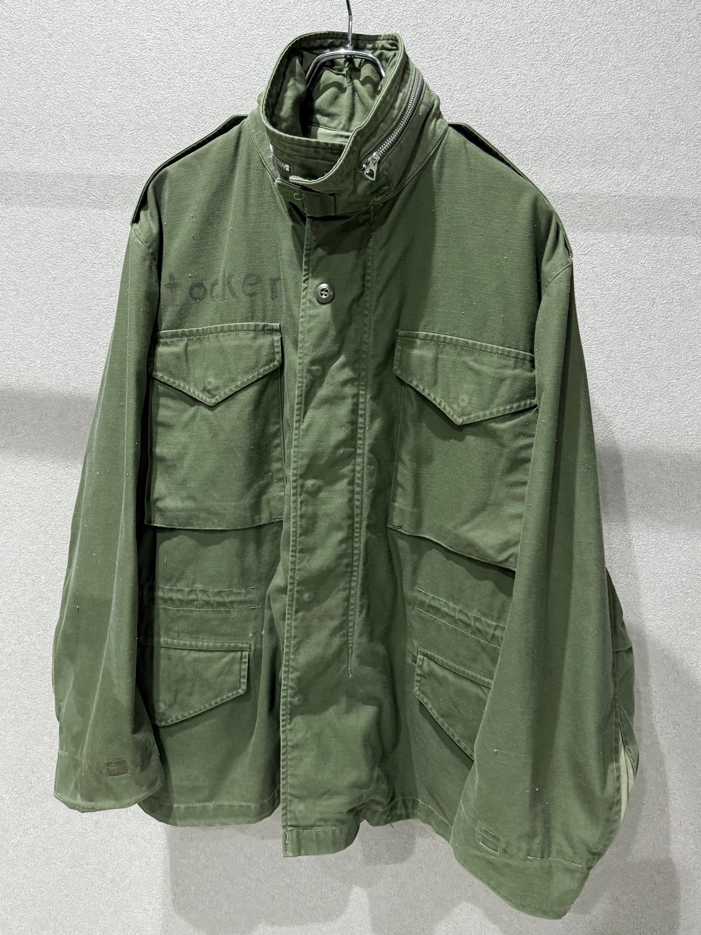 60's US.ARMY M-65 field jacket