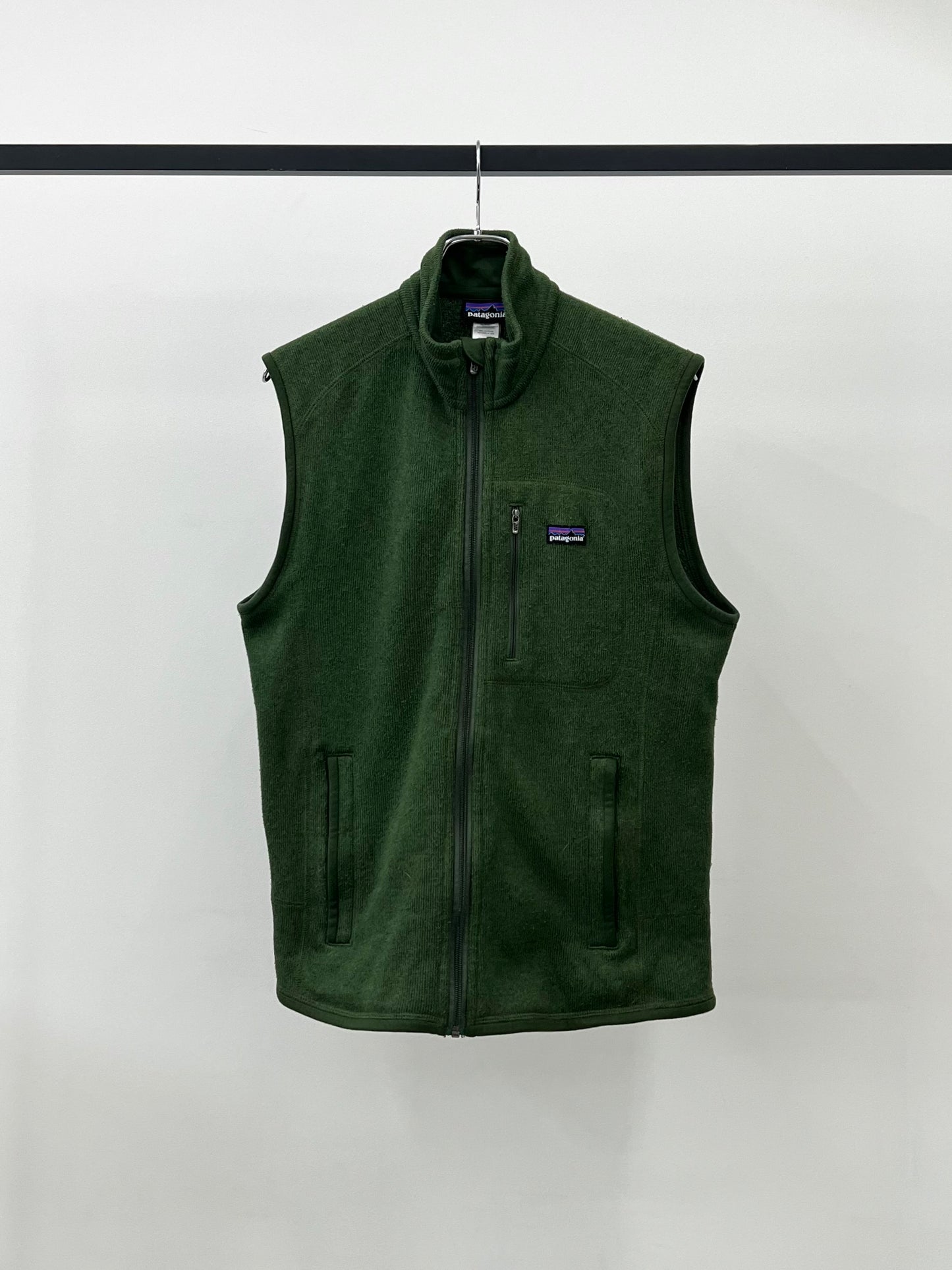 00's patagonia fleece vest