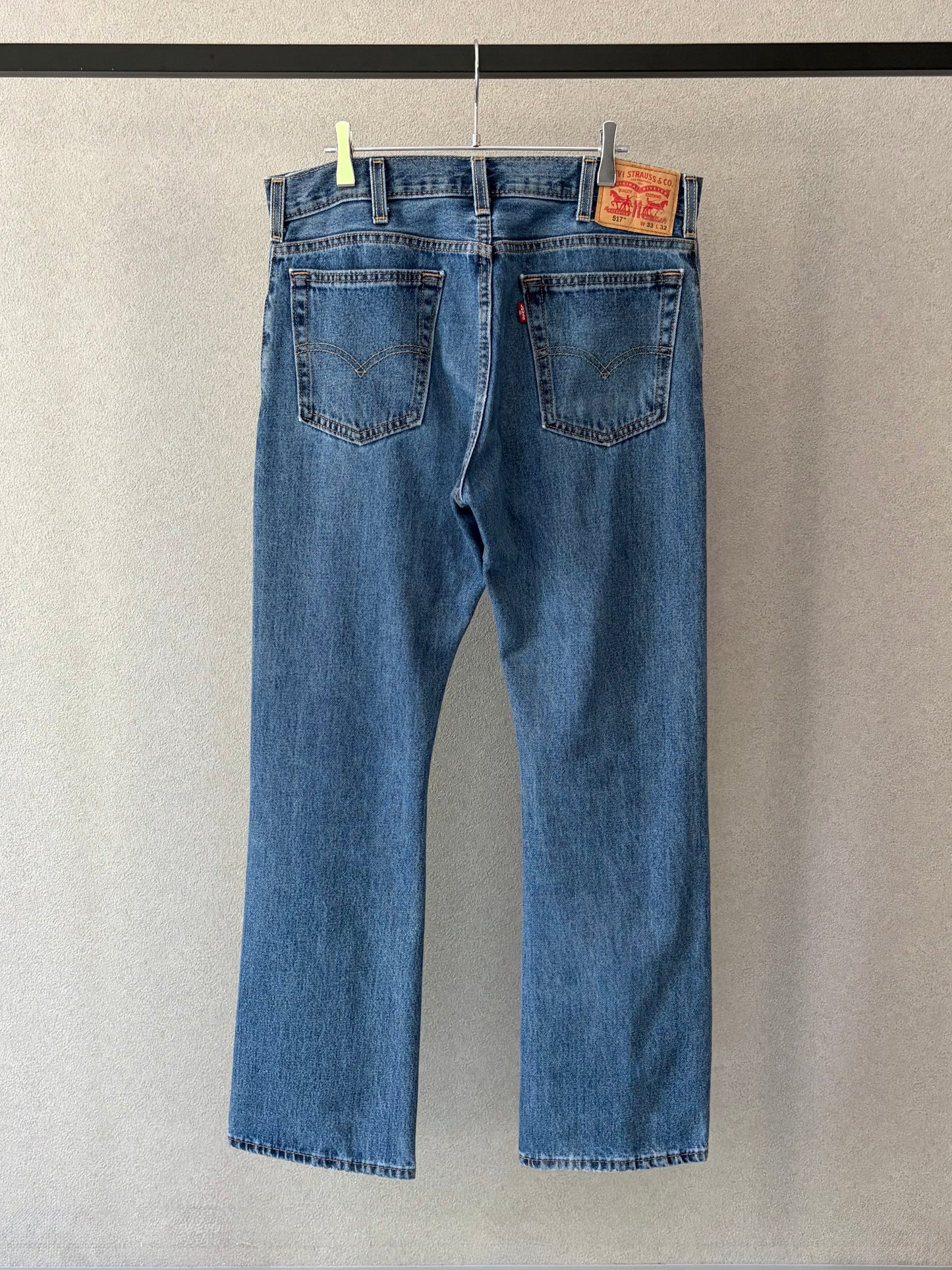 00's Levi's 517 denim pants
