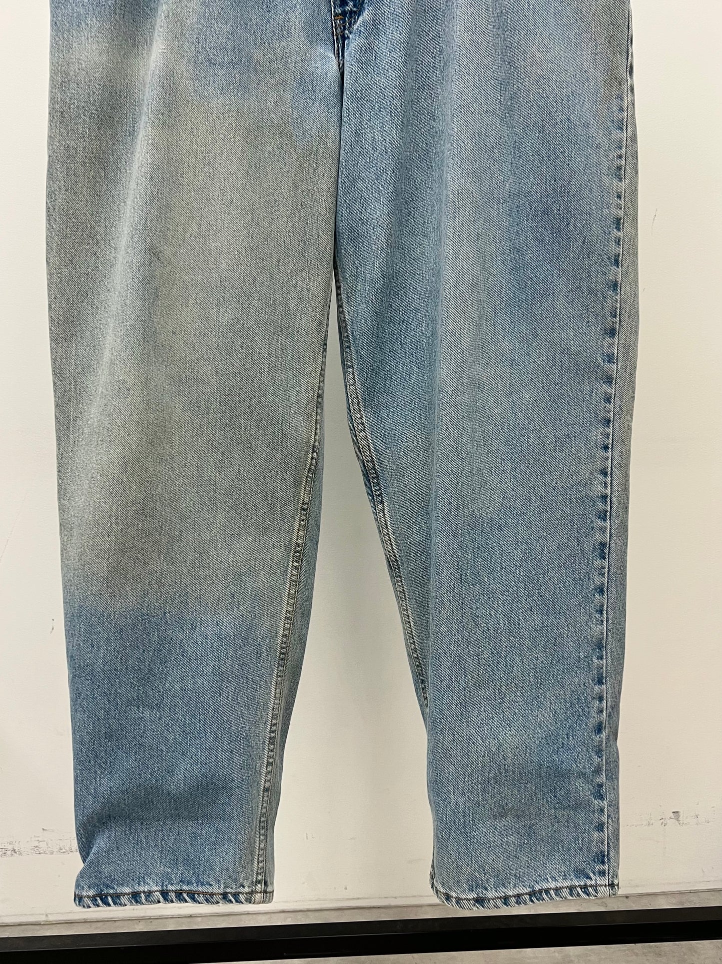 90's Levi's 570 denim pants "Made in USA"