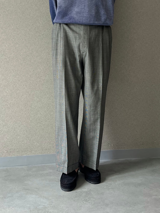 80's〜 Burberrys’ wool slacks