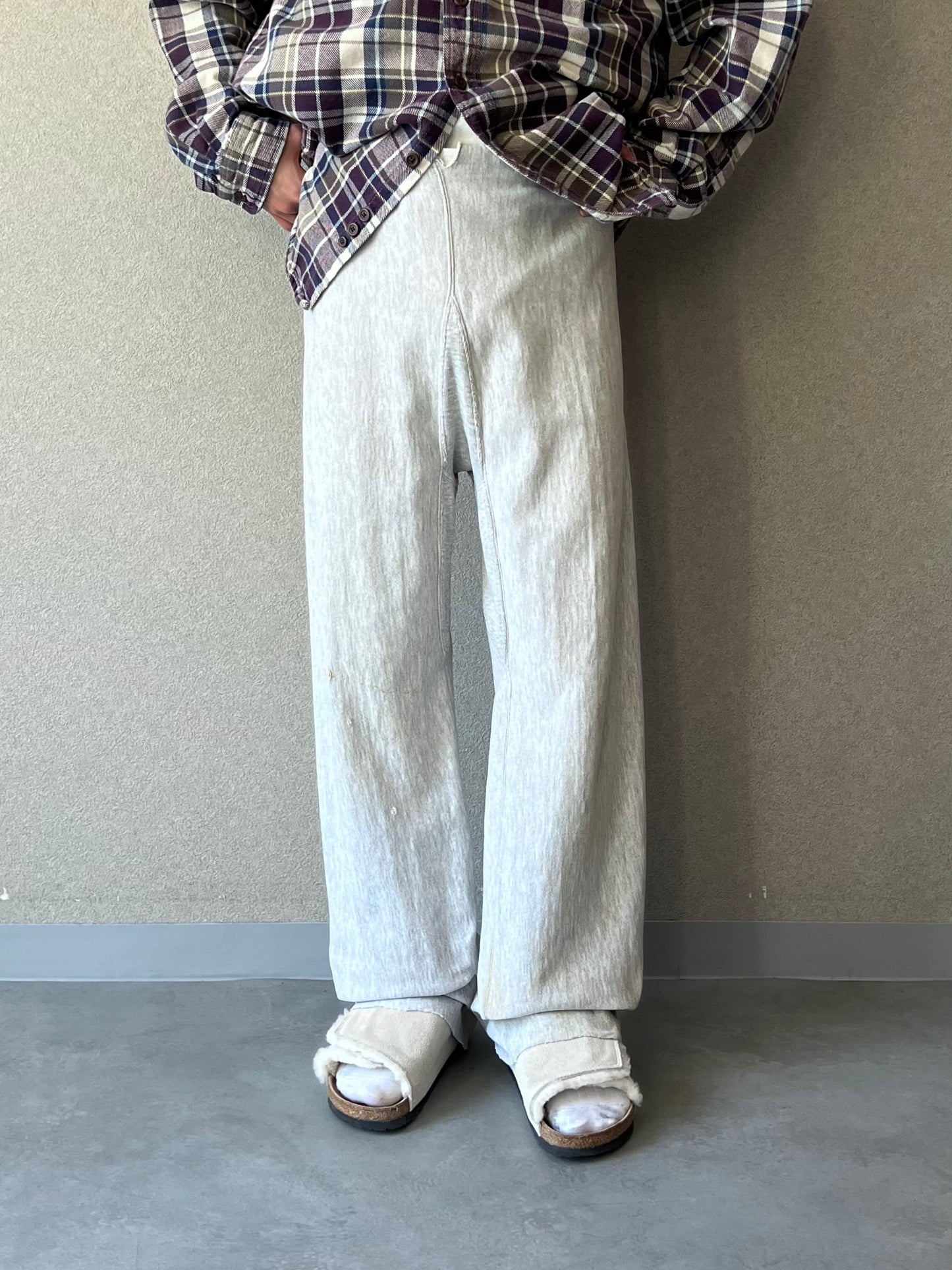 80's Champion REVERSE WEAVE sweat pants "Made in USA"