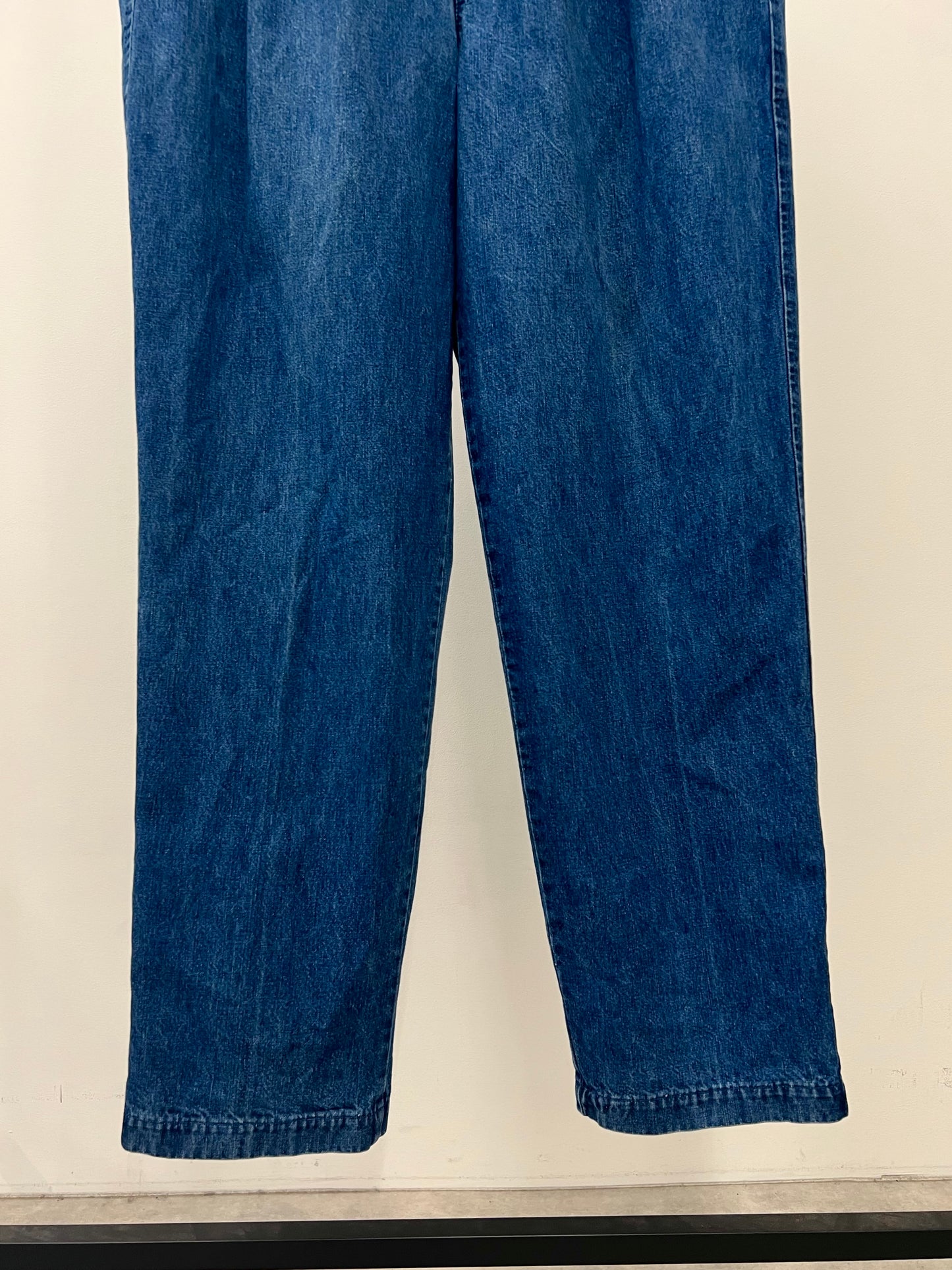 90's DOCKERS denim slacks "Made in USA"