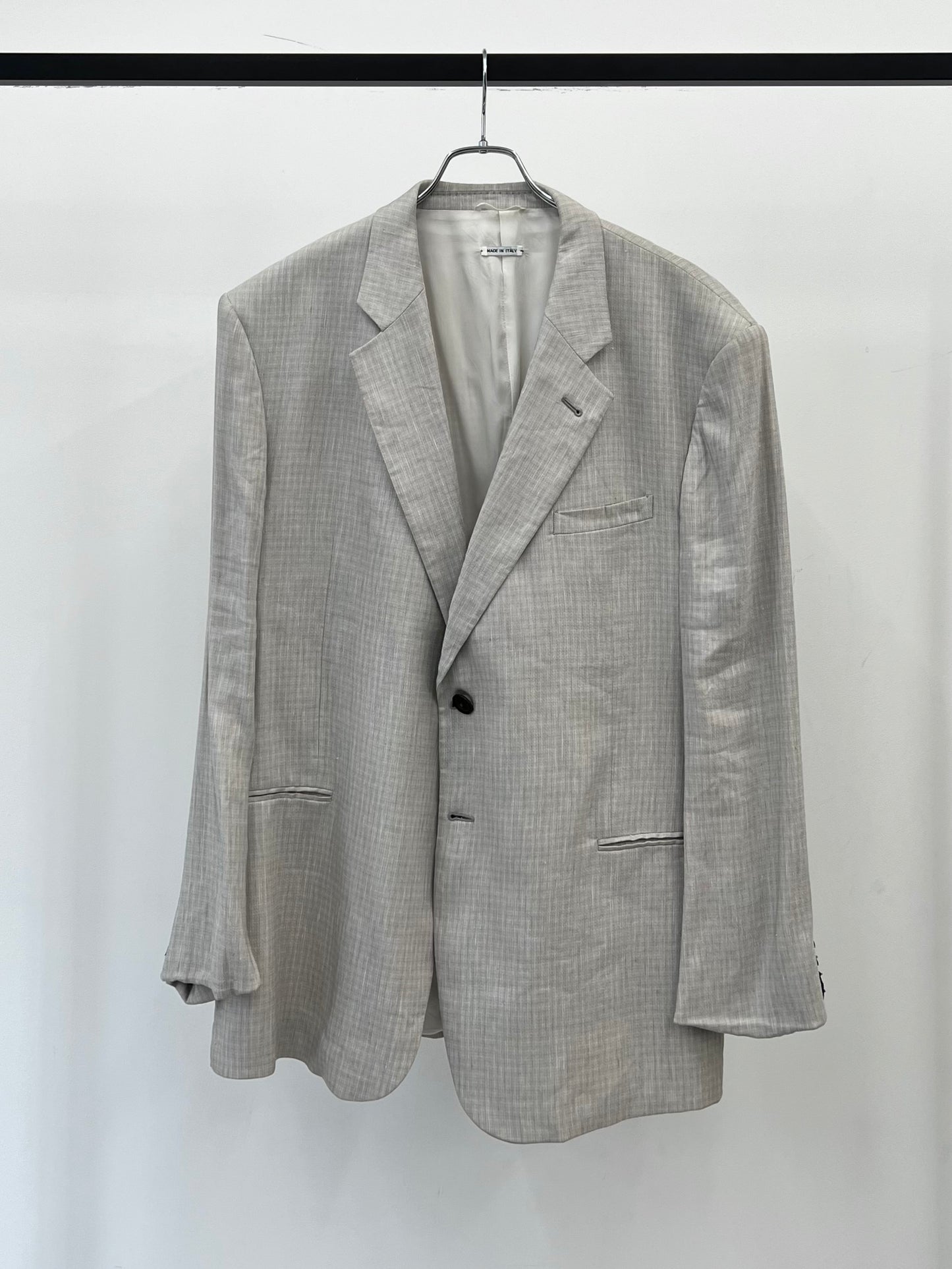 00's GIORGIO ARMANI tailored jacket "Made in ITALY"