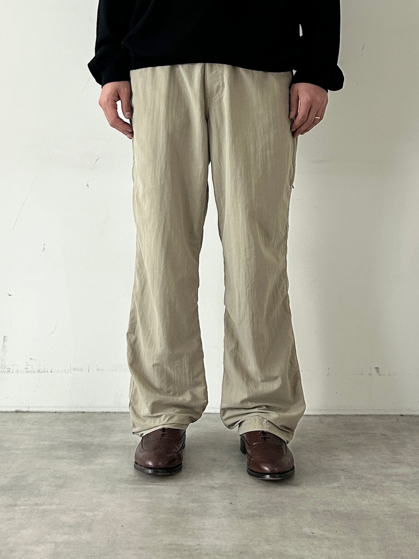 00's REI nylon gimmick pants